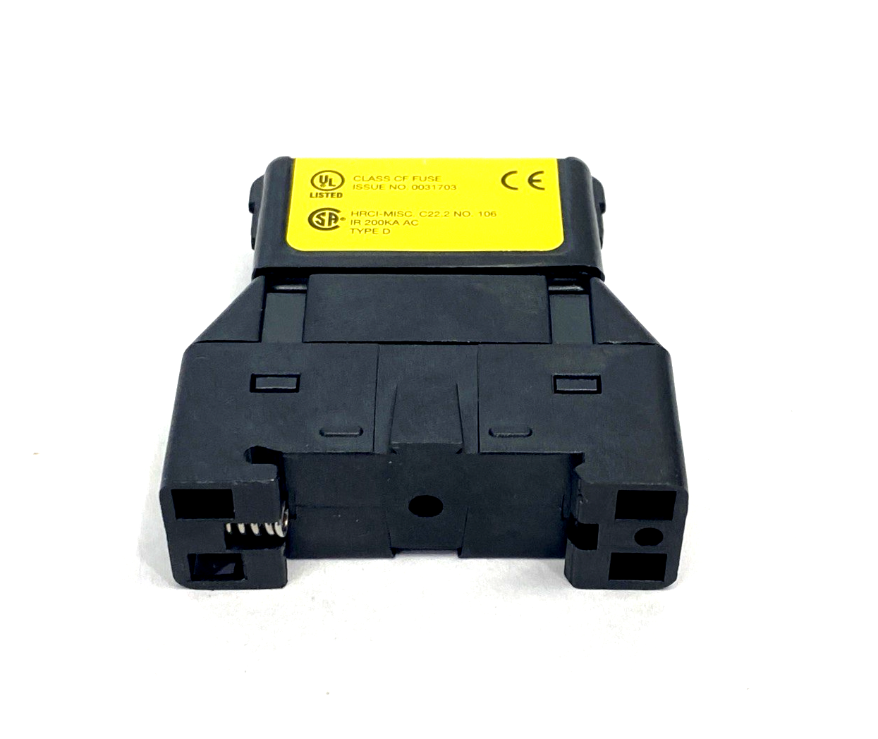 Bussmann TCF6 Class CF Cube Fuse 6A & TCFH30N Base - Maverick Industrial Sales