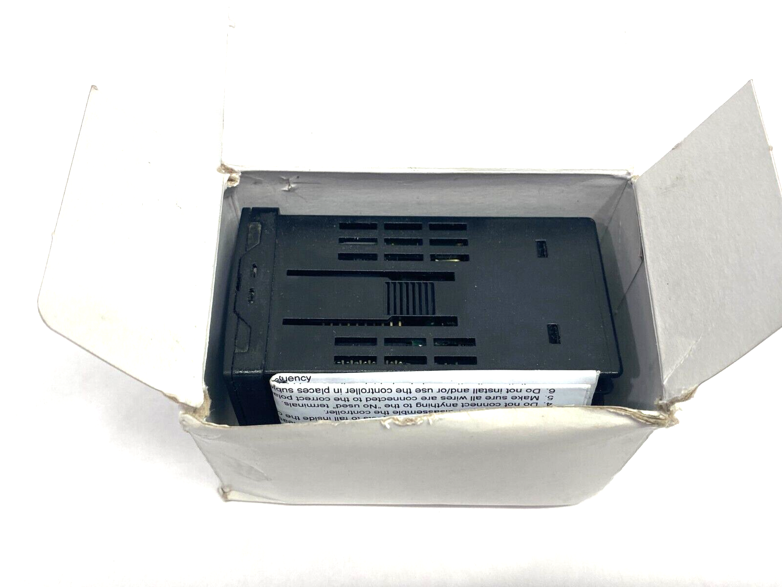 Dwyer Love Controls 810PF8 Temperature Controller 1/16 DIN Size 16B-53 - Maverick Industrial Sales