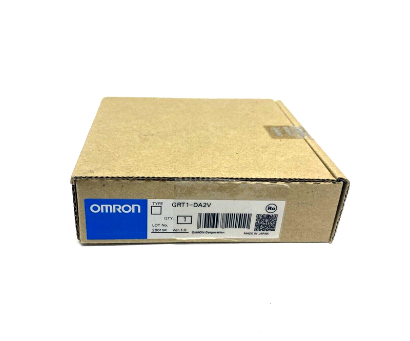 Omron GRT1-DA2V SmartSlice Analog Output Unit 2pt - Maverick Industrial Sales