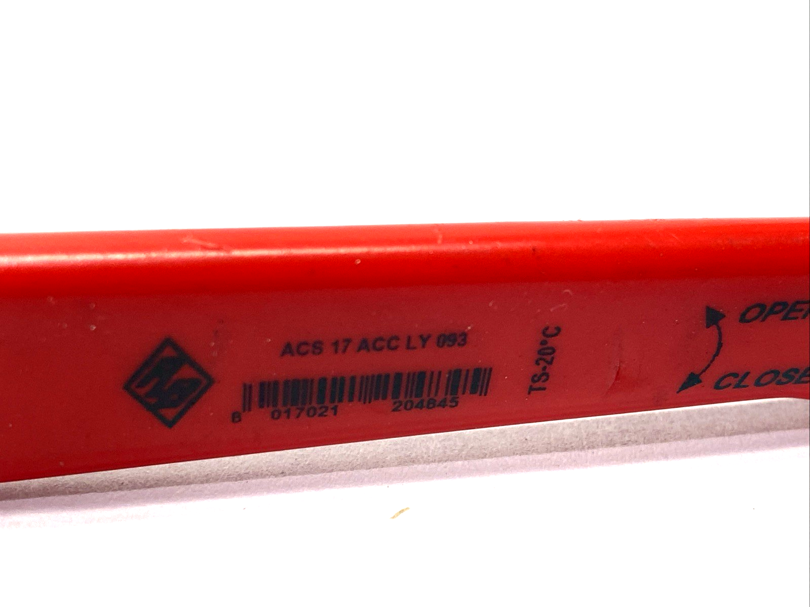 RB 1" Ball Valve CW617N, PN50W MOP5 H-KON 299623, 8017021204845 - Maverick Industrial Sales