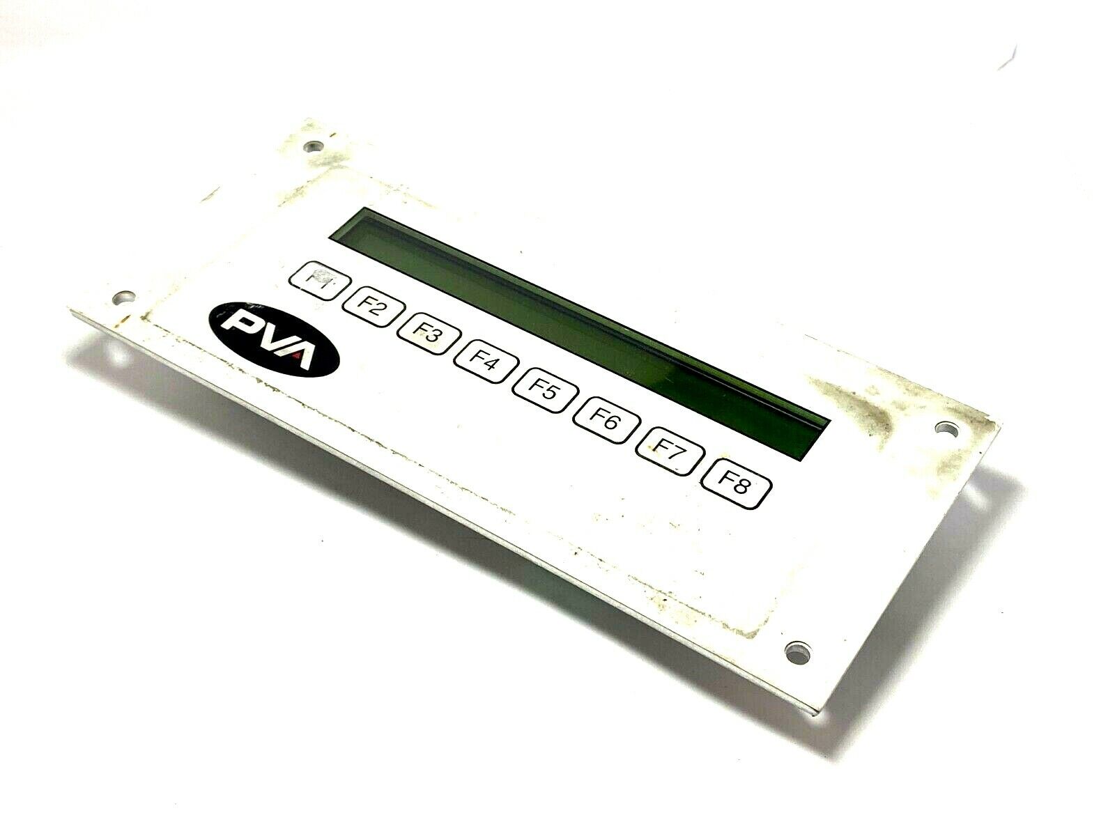 PVA Controller F1-F8 Touch Button Display Circuit Board 50 Pin IDE SN-0162 - For parts or not working - Maverick Industrial Sales