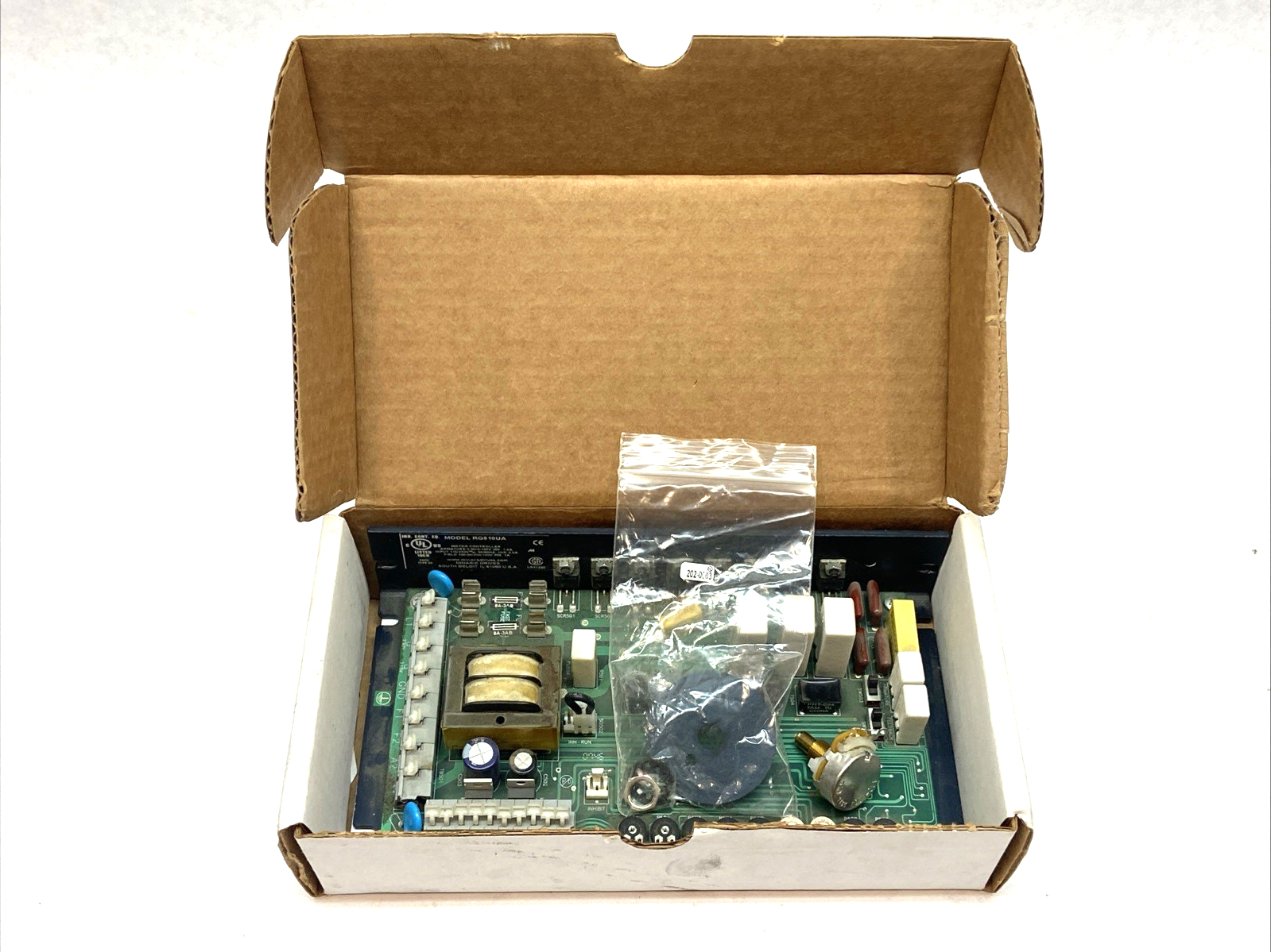 RG510UA | Minarik Motor Controller Board - For parts or not working - Maverick Industrial Sales