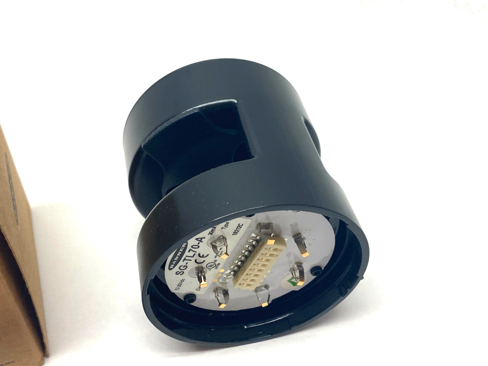 Banner SG-TL70-A LED Tower Light Standard Audible Module 4-Tone 98dB 92221 - Maverick Industrial Sales
