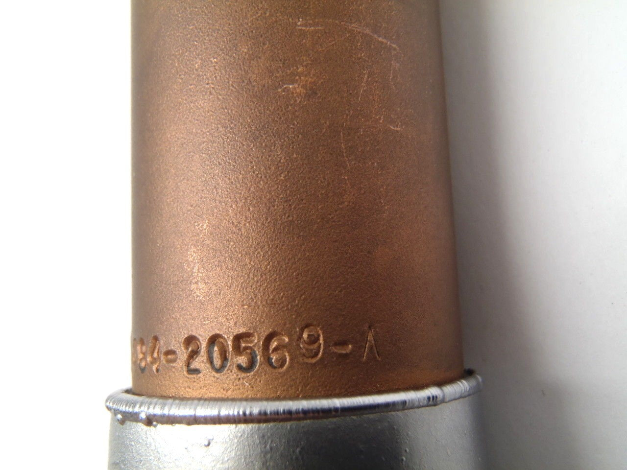 WG 484-20569-A Shank Electrode Welding Tip 6-7/8" Length - Maverick Industrial Sales