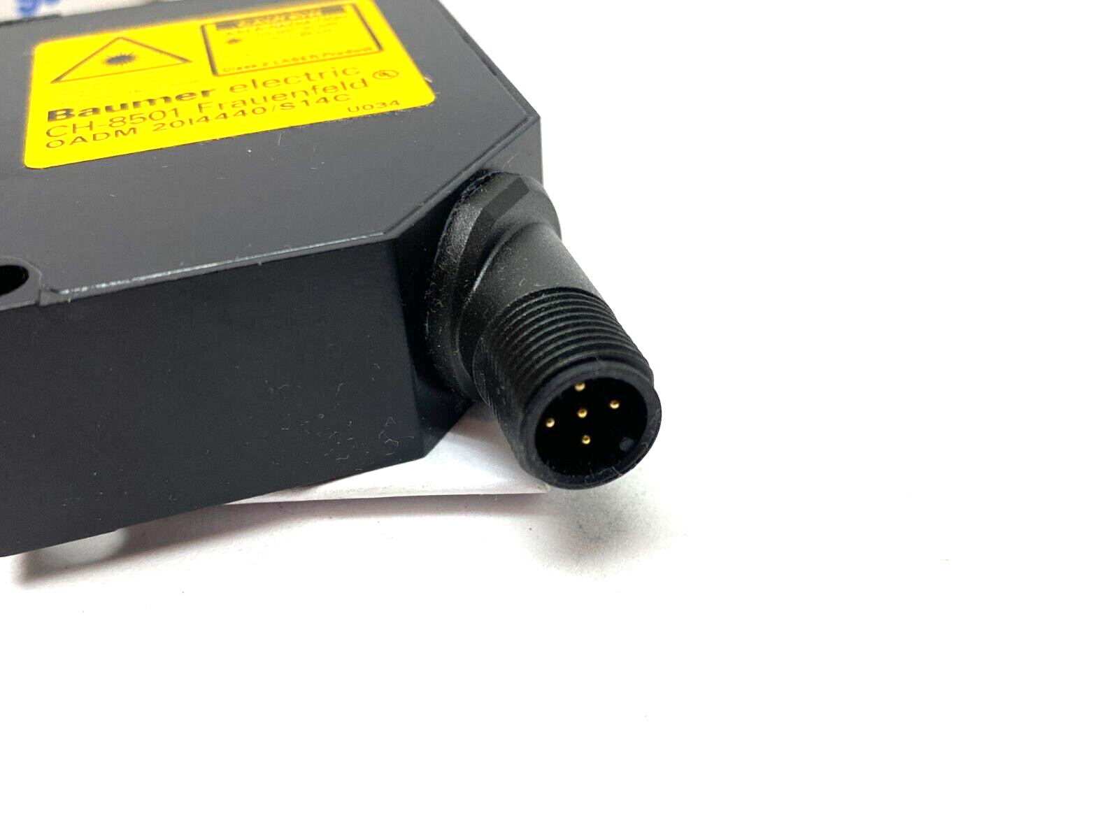 Baumer OADM 20I4440/S14C Teach-In: Button Distance Sensor 30~70mm 11077730 - Maverick Industrial Sales
