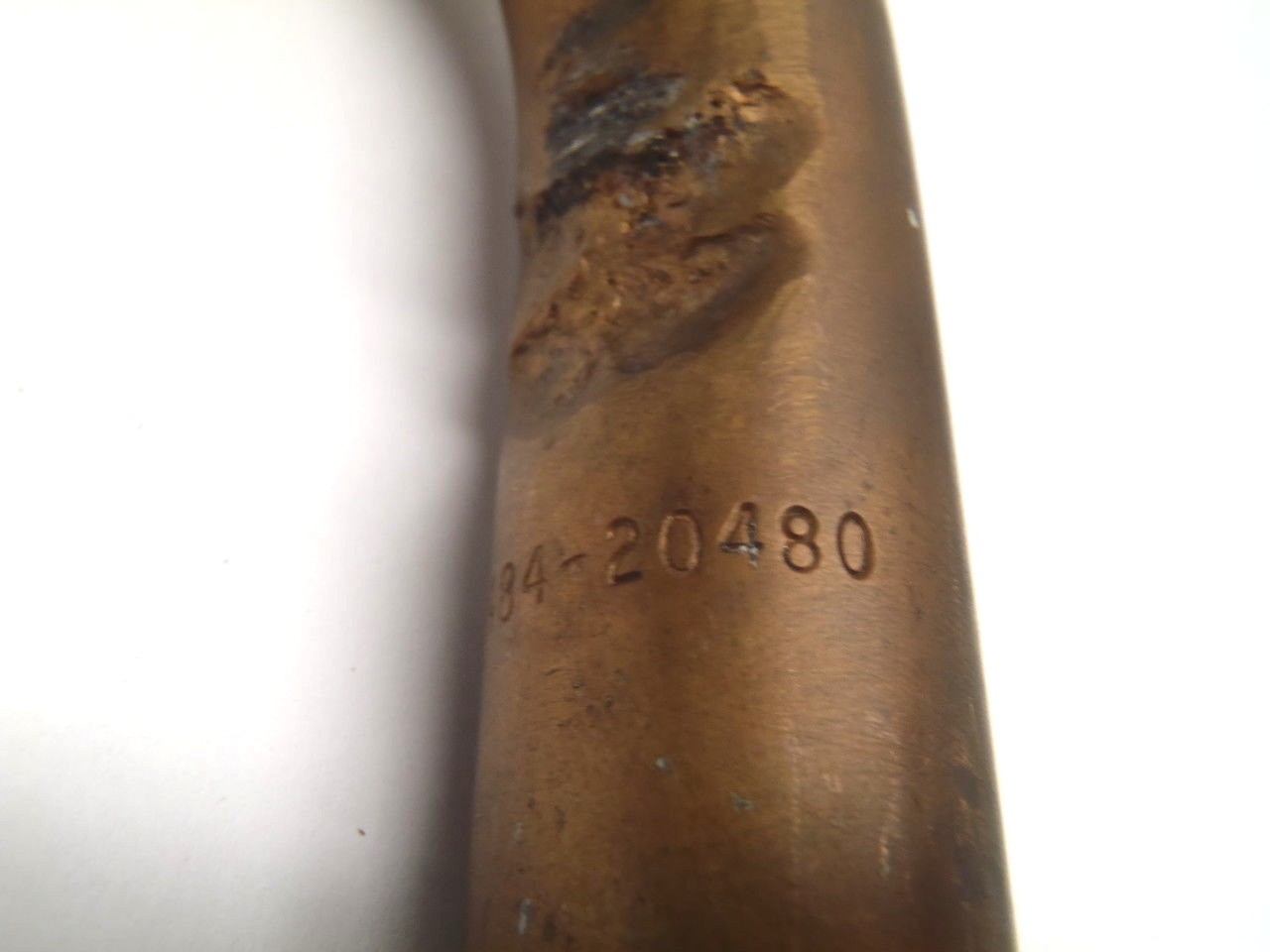WG 484-20480 Shank Electrode Welding Tip 11-3/8" Length - Maverick Industrial Sales