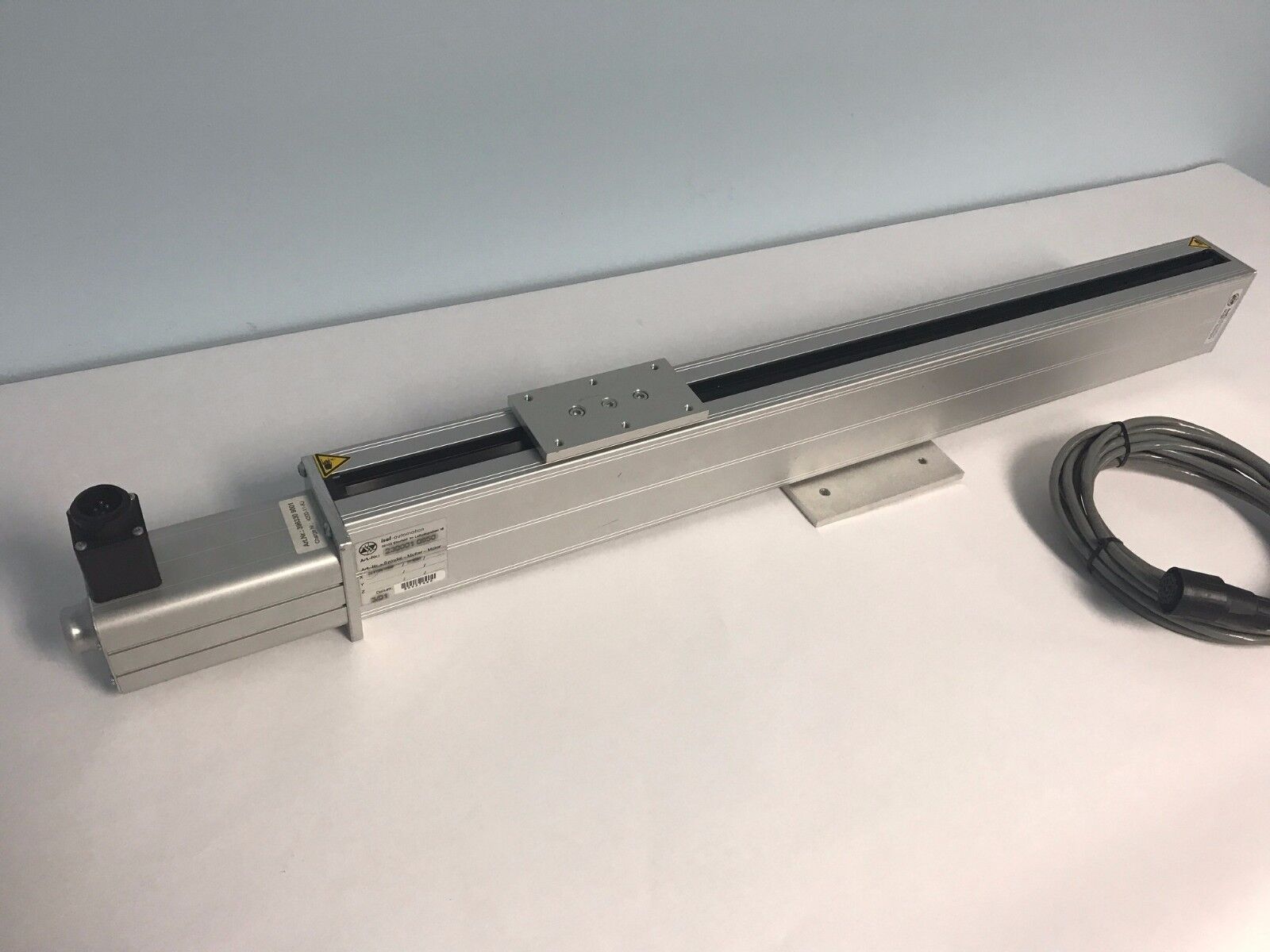 Techno-Isel 230001 0850 Linear Slide Actuator w/ 396330 9001 Stepper Motor - Maverick Industrial Sales