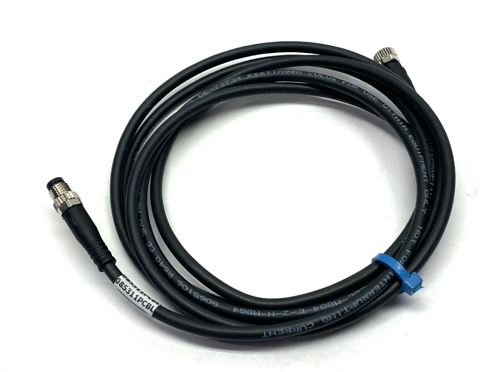 Festo NEBL-M8G4-E-2-N-M8G4 Double-Ended Connector Cable M/F M8 4-Pin 2m 8065106 - Maverick Industrial Sales