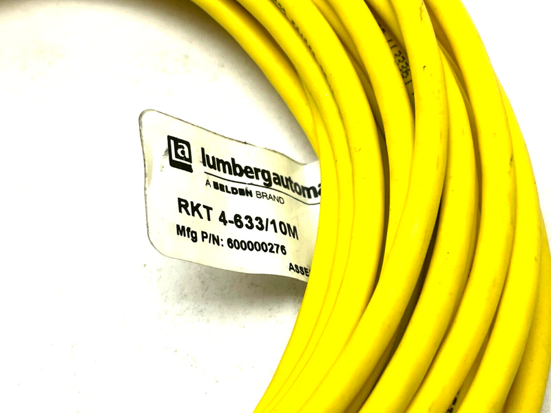 Lumberg RKT 4-633/10M Single-Ended Cordset - Maverick Industrial Sales