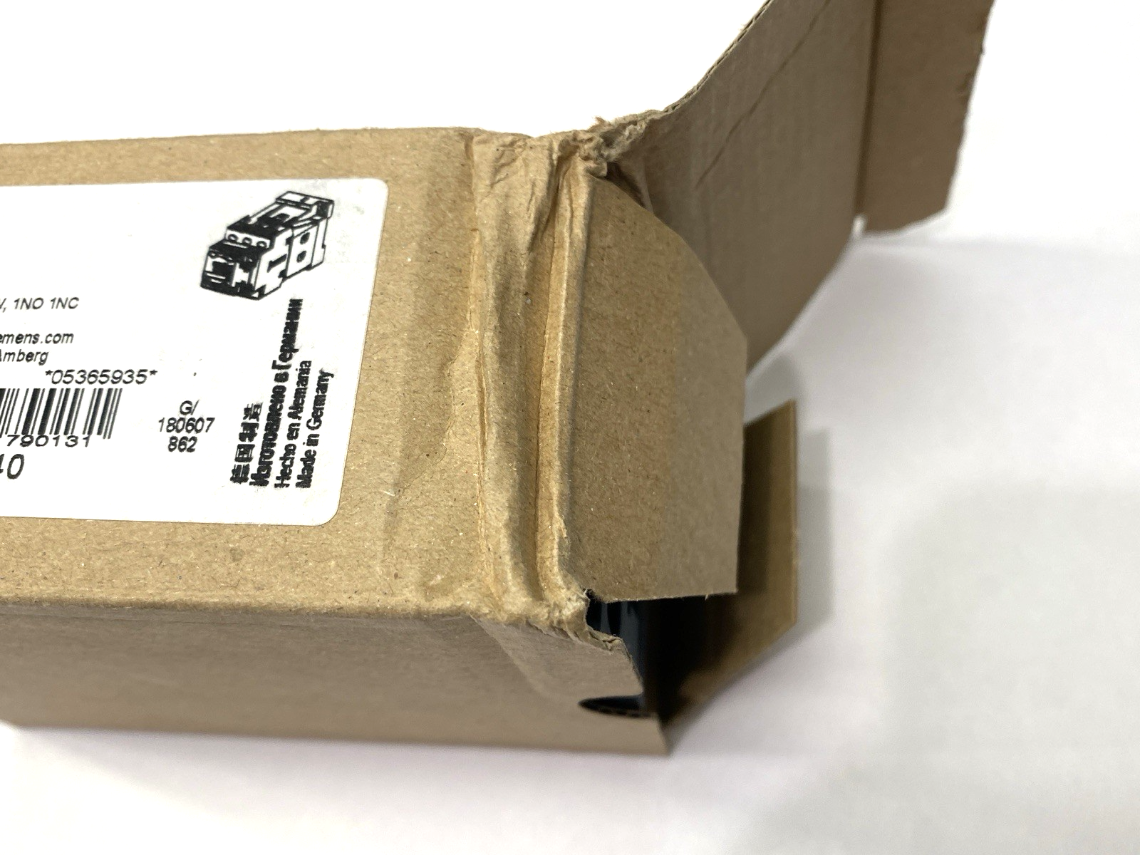 Siemens 3RT2026-1BB40 SIRIUS Power Contactor 3-Pole 400V 11kW 25A - Maverick Industrial Sales