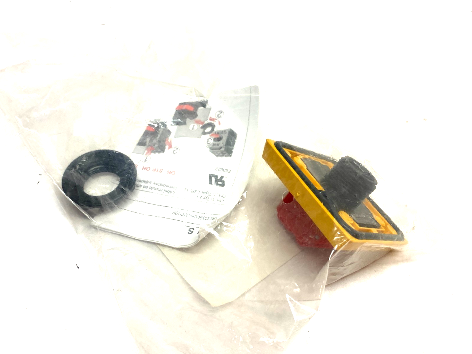 ABB 1SCA105296R1001 Selector Handle for Switch OHYS2AJ - Maverick Industrial Sales