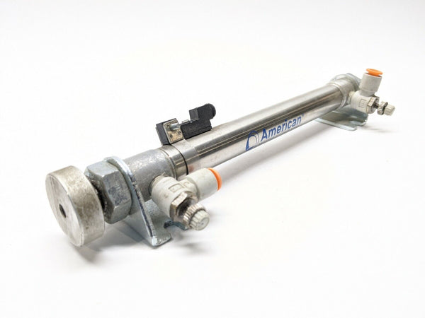 American 750DVS-5.00-4 Double Acting Pneumatic Cylinder 3/4" Bore 5" Stroke - Maverick Industrial Sales