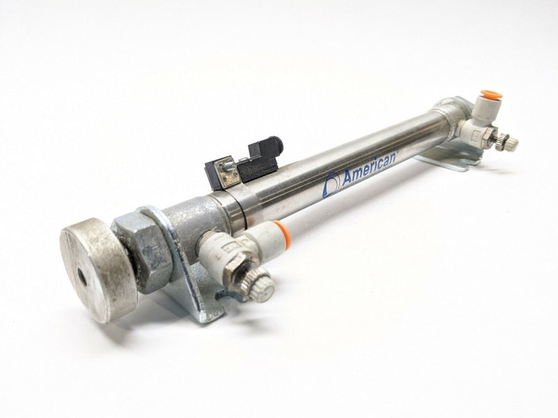 American 750DVS-5.00-4 Double Acting Pneumatic Cylinder 3/4" Bore 5" Stroke - Maverick Industrial Sales