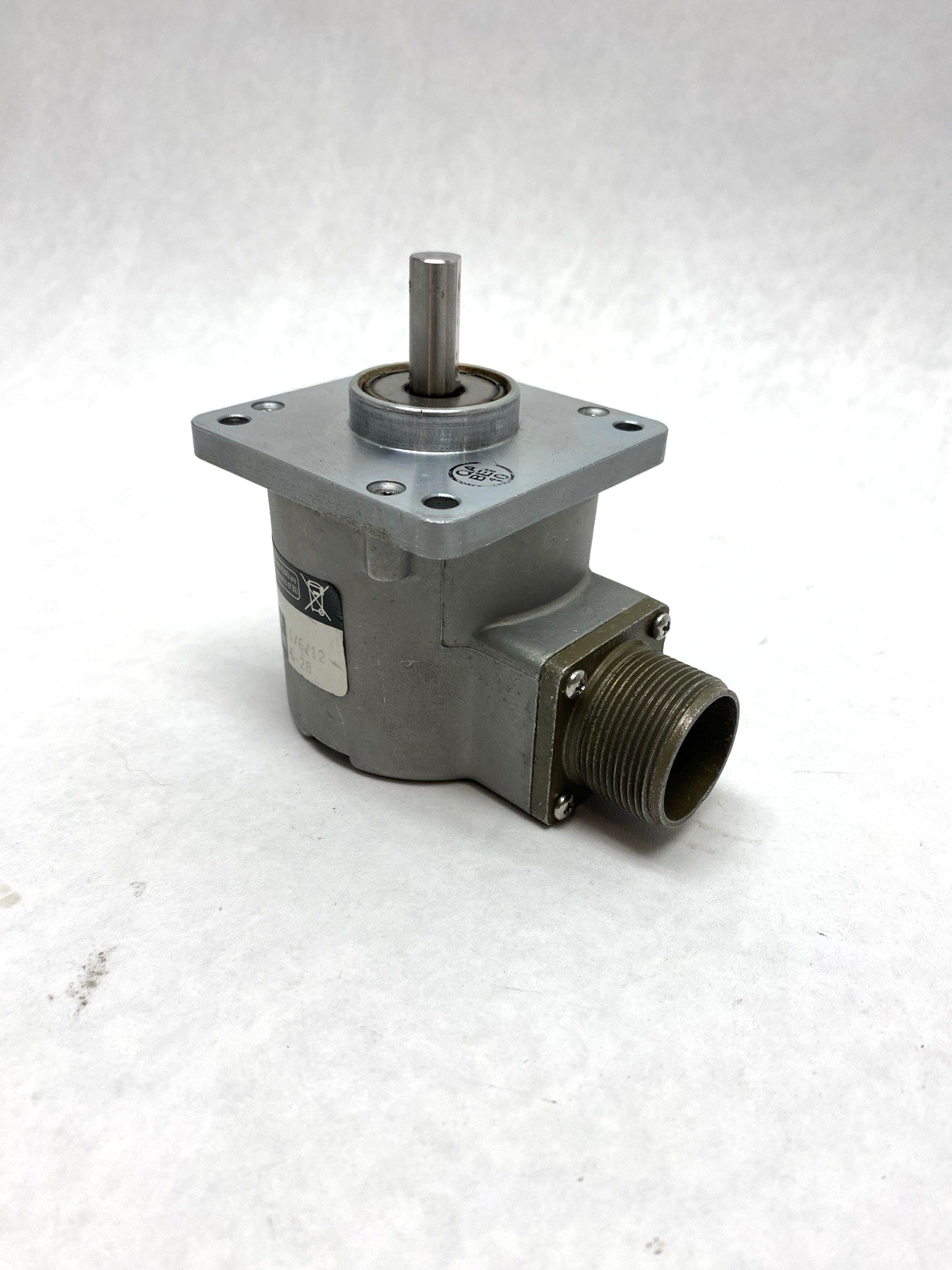 H25D-SS-OMNI-ABZC-28V/V-SM18, 01124-001 | BEI Sensors 01124-001, H25D-SS-OMNI-ABZC-28V/V-SM18 Incremental Rotary Encoder - For parts or not working - Maverick Industrial Sales