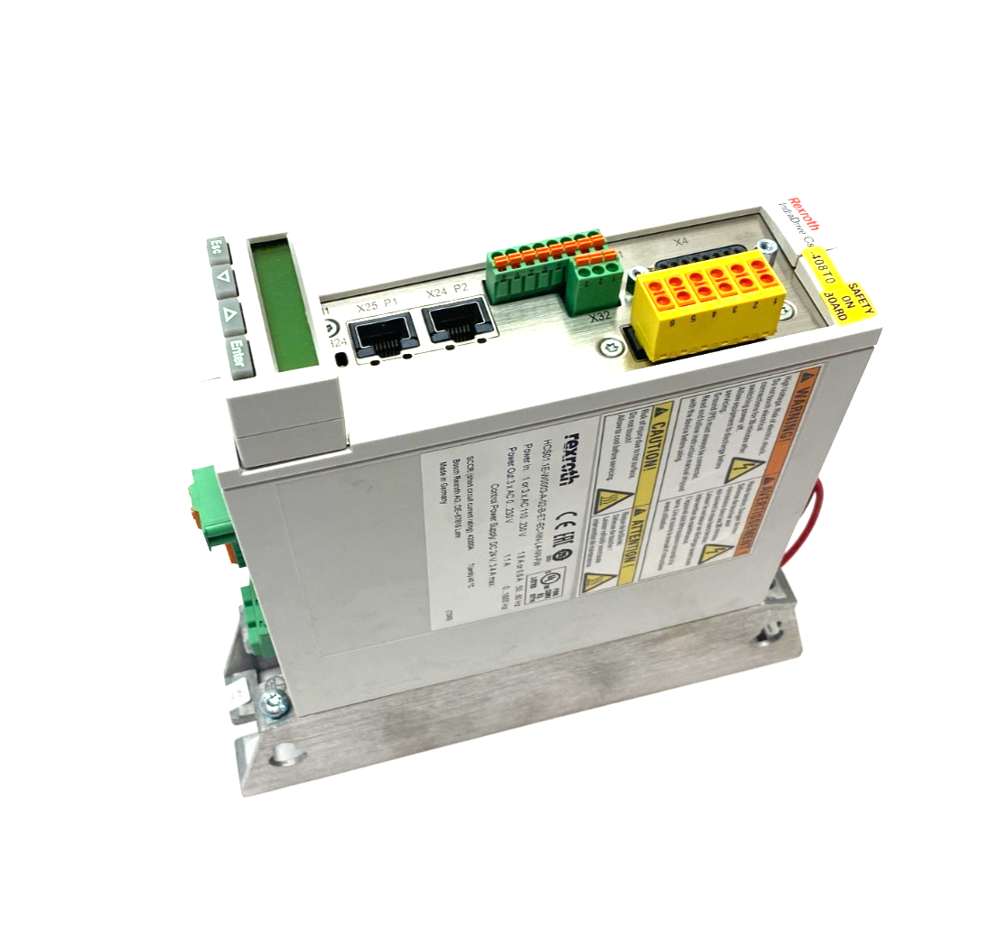 Bosch Rexroth R911331614 IndraDrive Con. HCS01.1E-W0003-A-02-B-ET-EC-NN-L4-NN-FW - Maverick Industrial Sales
