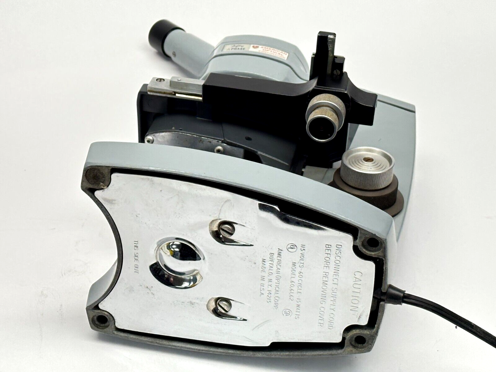 American Optical Fifty Phase Monocular Microscope - Maverick Industrial Sales