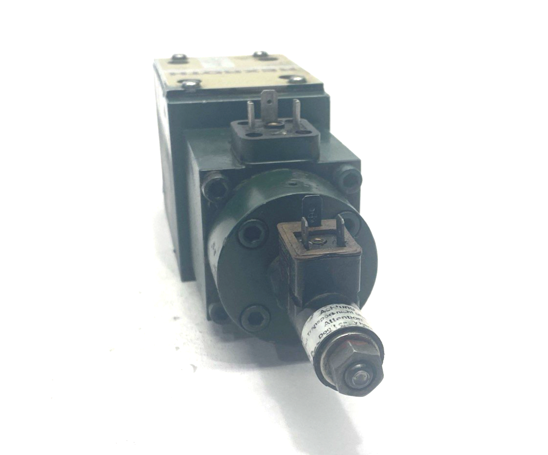 Rexroth Hydronorma 4 WRE 10 EA64-10/24Z4/M-120 Valve - Maverick Industrial Sales