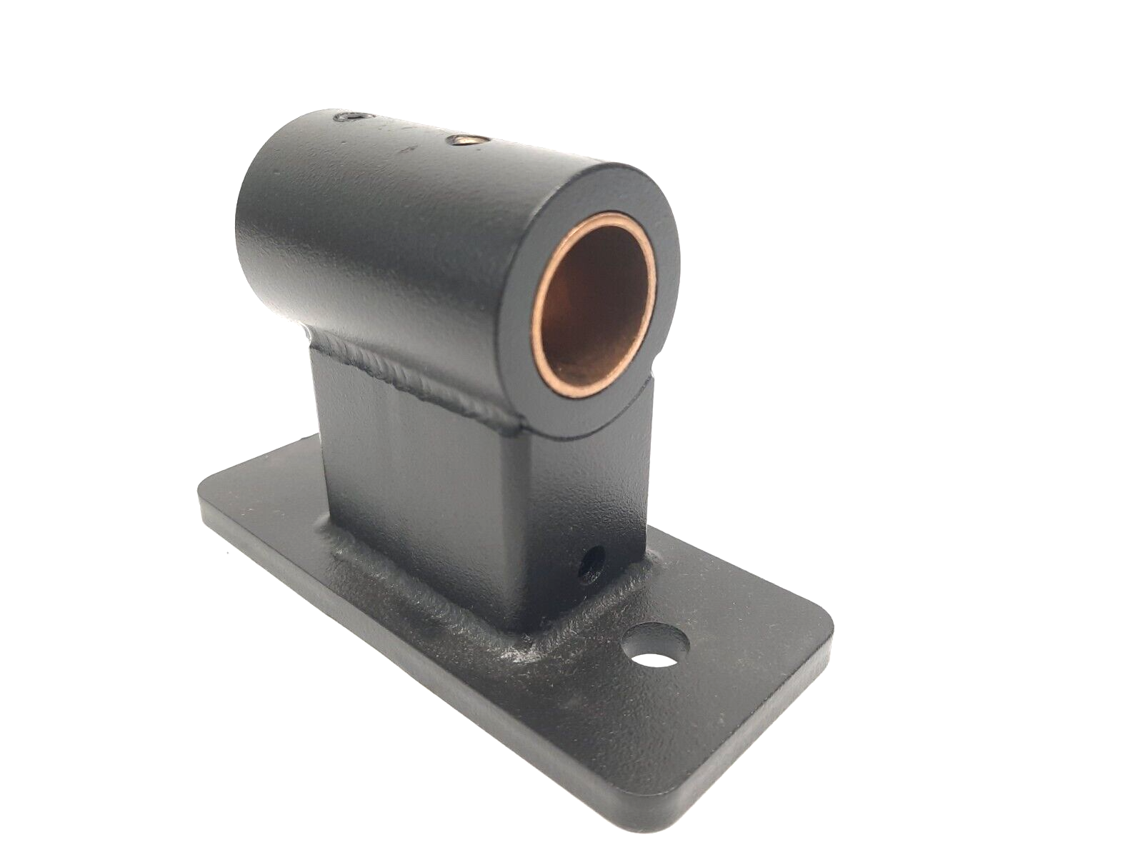 Dectron 70-0018-00 Micro Wall Mount, 1" Hole Size, Steel, Phantom Black - Maverick Industrial Sales