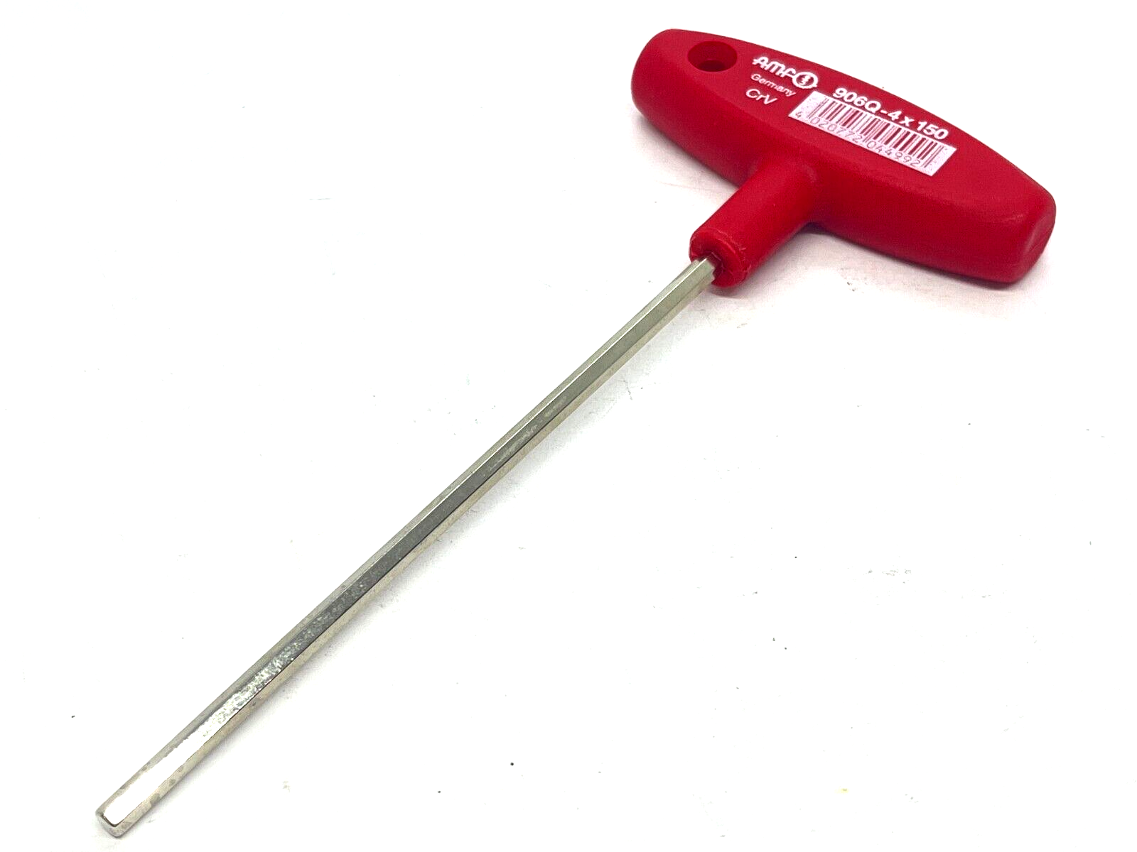 AMF 906Q-4X150 Leica Hexagon Key w/ T-Grip 4mm 175mm 14019404782 - Maverick Industrial Sales