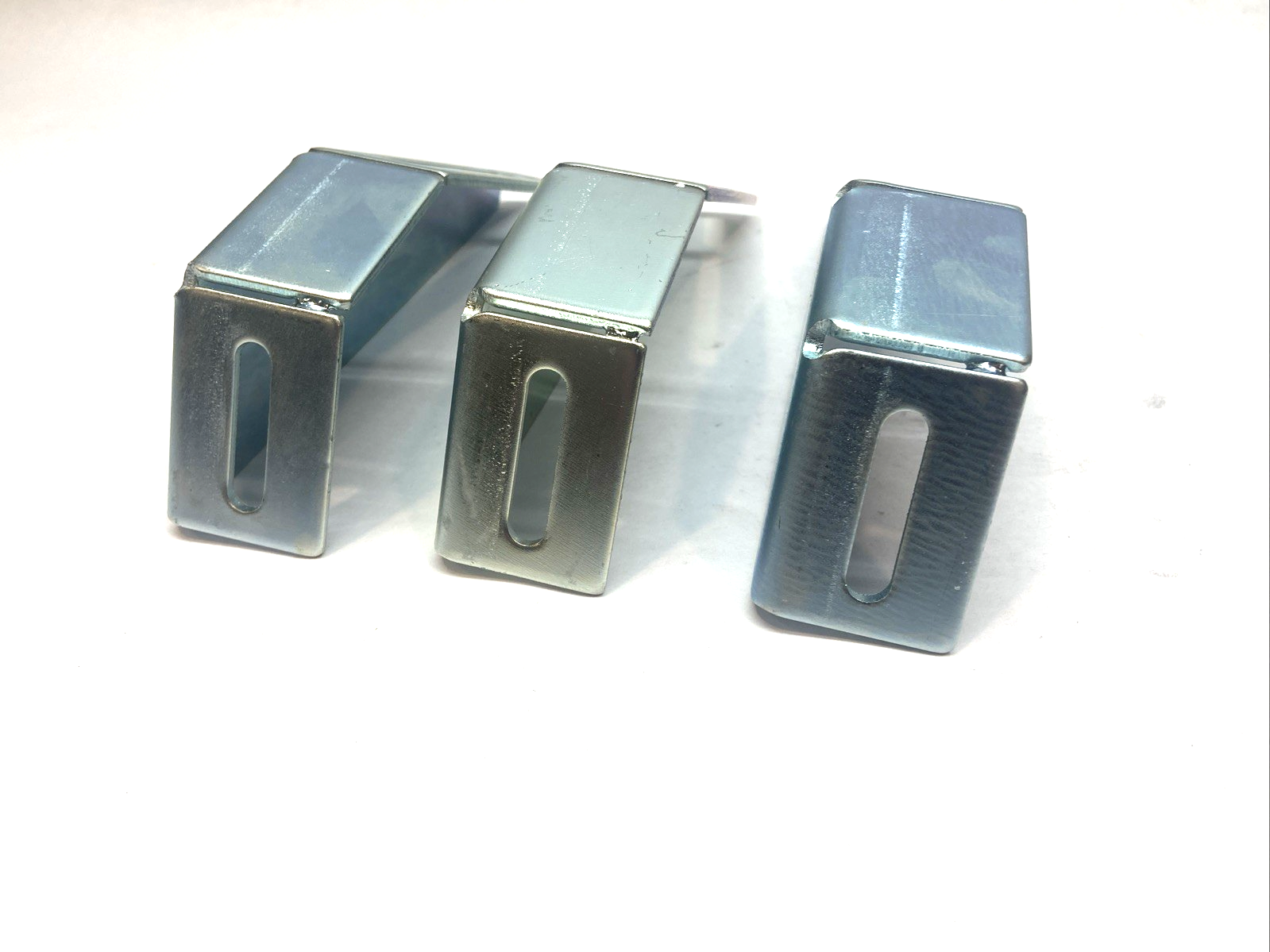 3 842 146 848 | Bosch Rexroth 3842146848 Foundation Bracket 210mm Length LOT OF 3 - Used - Maverick Industrial Sales