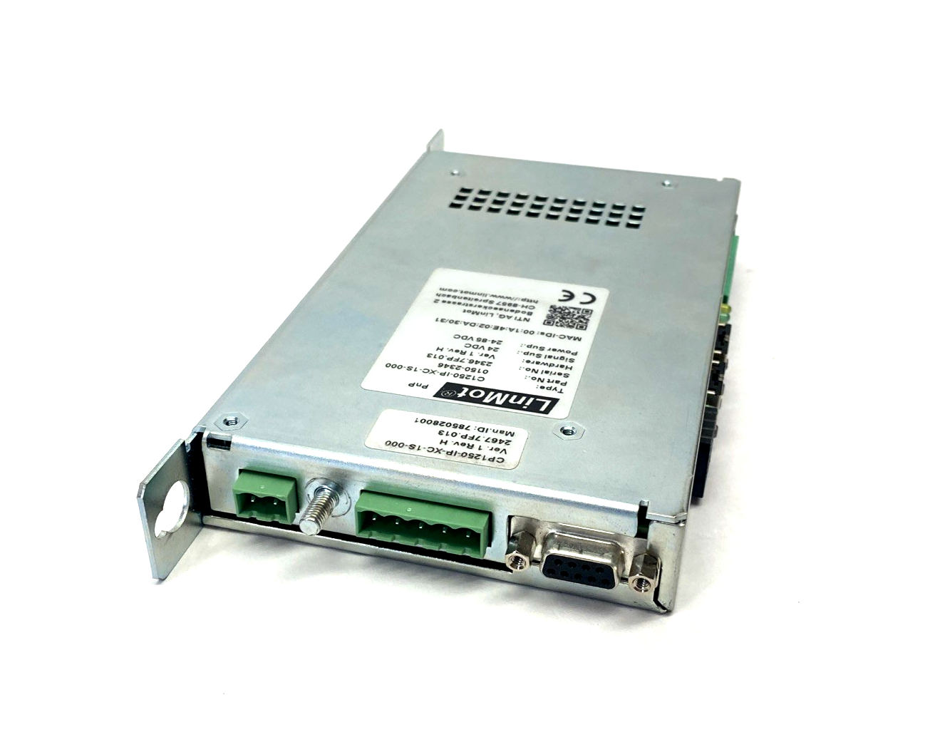 0150-2346 | LinMot C1250-IP-XC-1S-000 Ehternet IP Servo Drive STO 24VDC - Used - Maverick Industrial Sales