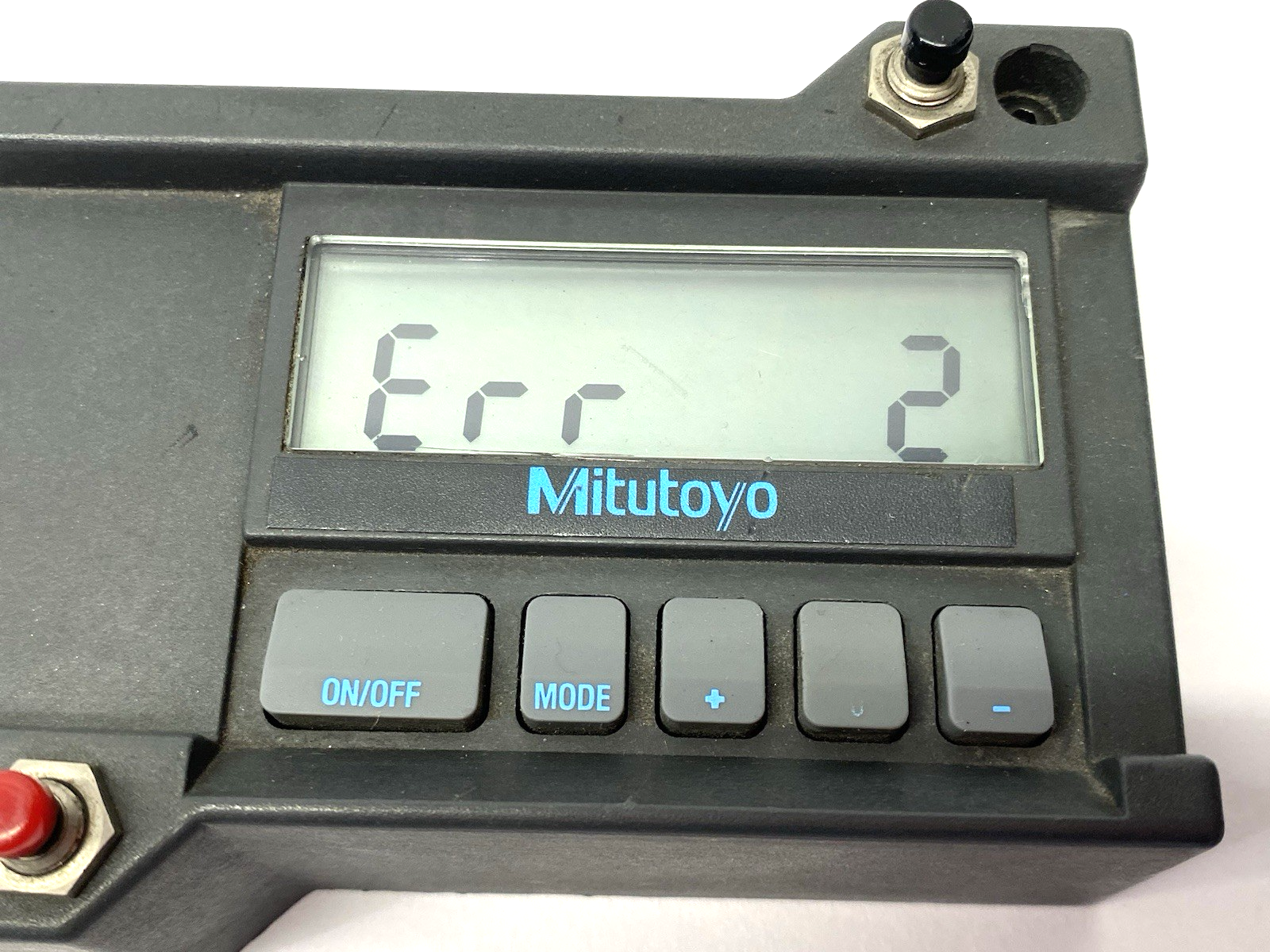 PROSCALE II | Mitutoyo Digital Readout Module 10-Pin Input/Output Connection - For parts or not working - Maverick Industrial Sales