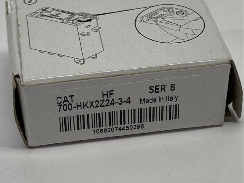 Allen Bradley 700-HKX2Z24-3-4 Ser B  Slim Line Relay 24VDC - Maverick Industrial Sales