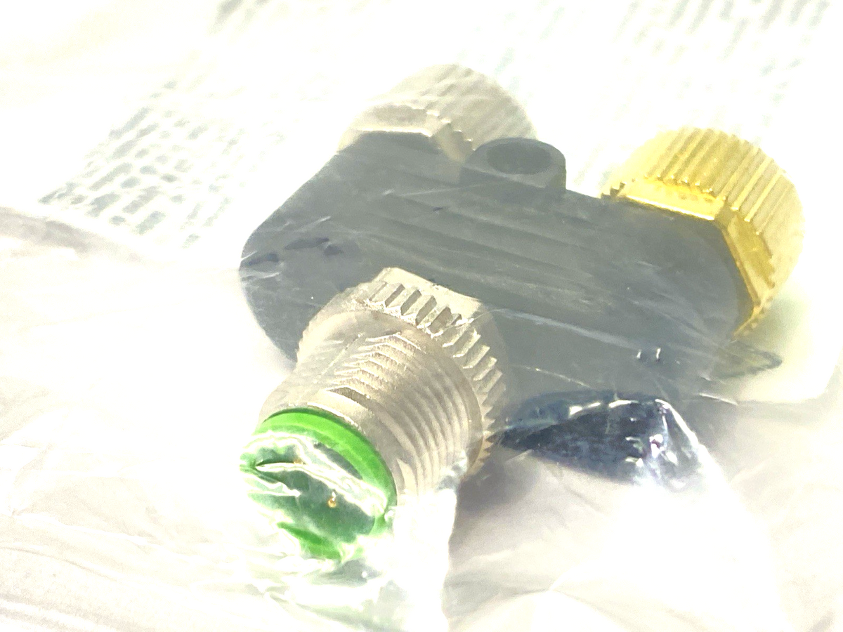 7000-41121-0000000 | Murrelektronik T-Coupler, M12 male to 2x M12 female A-cod. - New - Maverick Industrial Sales