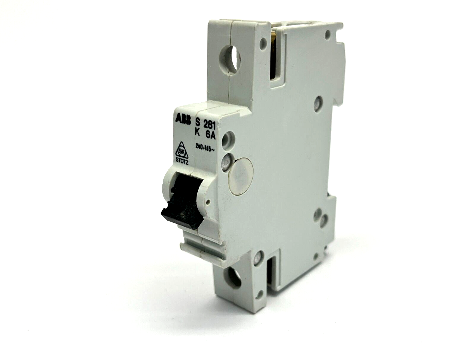 ABB S281 K6A Circuit Breaker 1-Pole 6A 240/415V - Maverick Industrial Sales