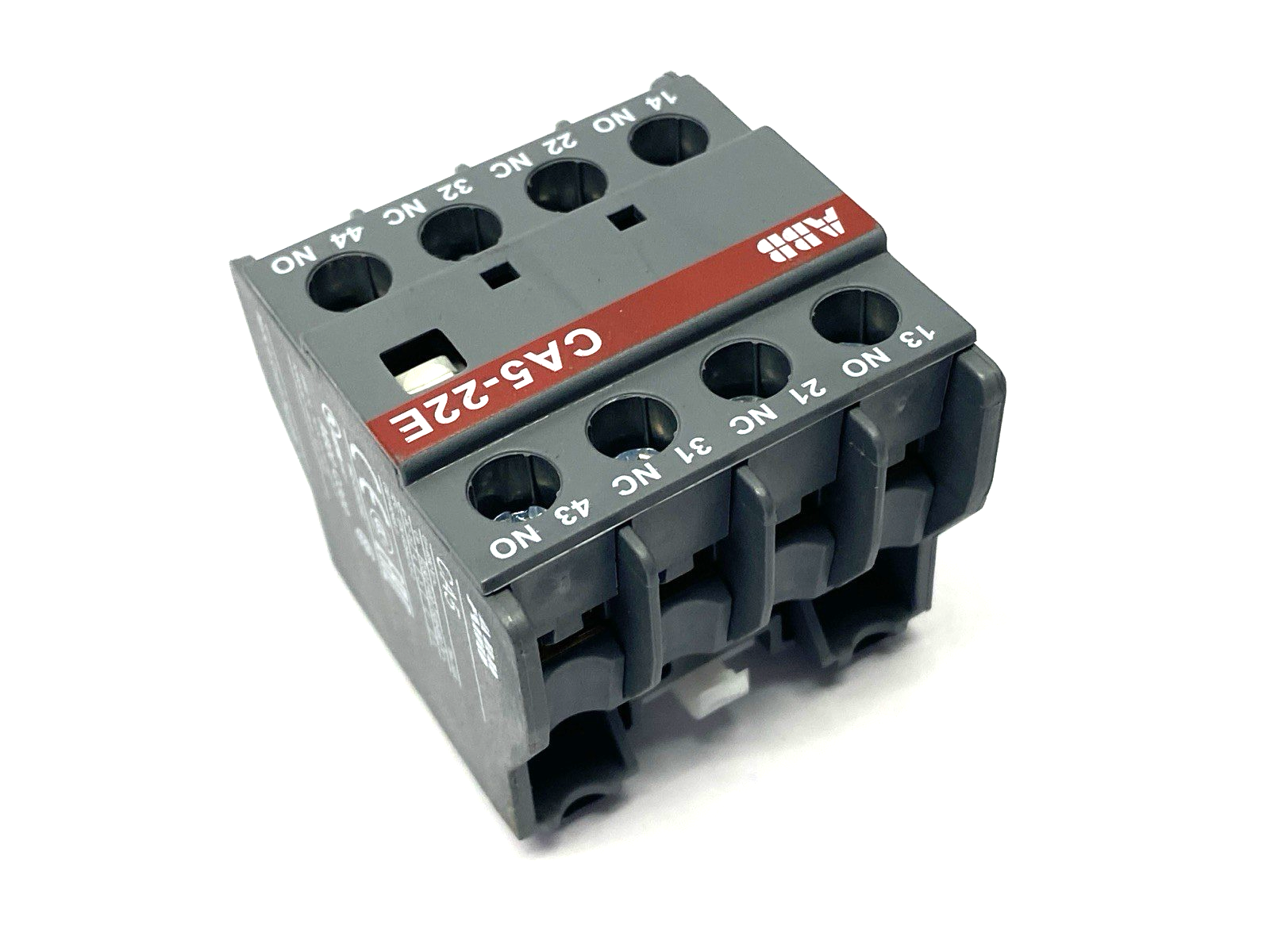 CA5-22E | ABB Auxiliary Contact Block 4-Pole 1SBN010040R1022 - New – Open box - Maverick Industrial Sales