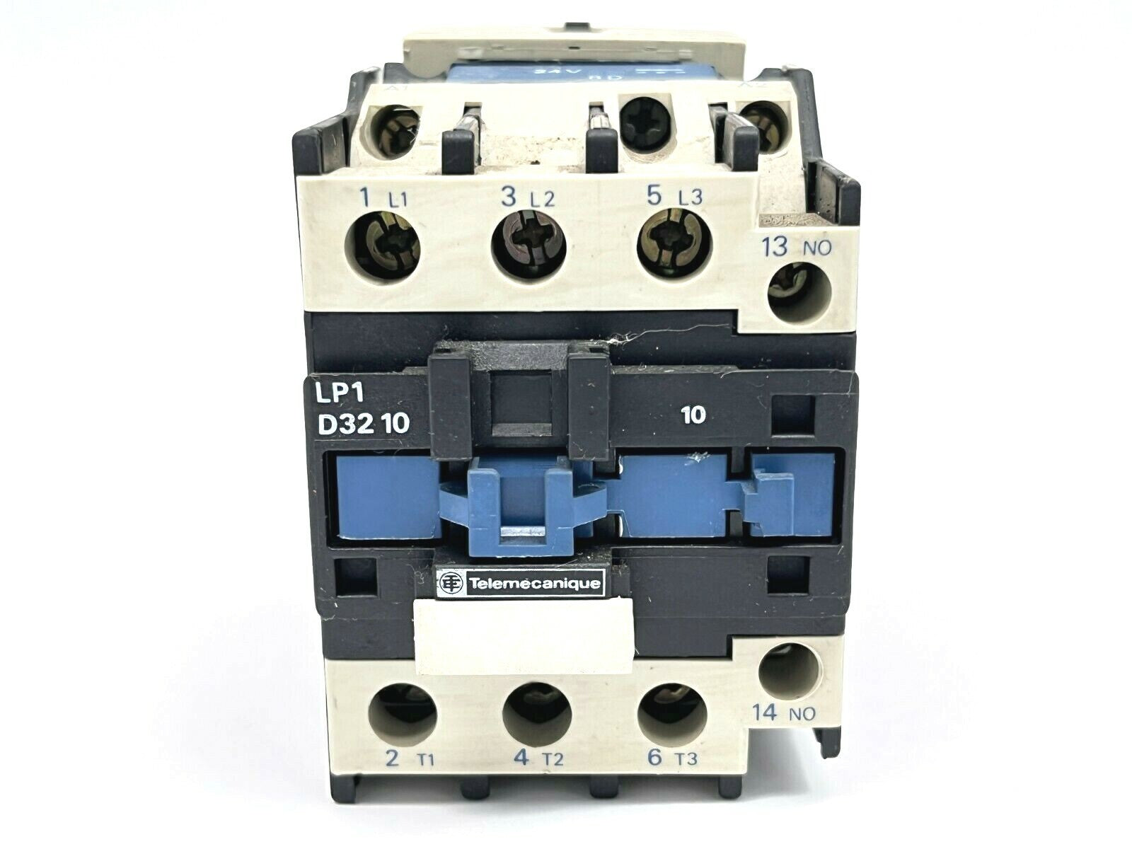 LP1D3210,LA4DE1E | Telemecanique LP1D3210 Contactor w/ LA4DE1E Suppressor - Used - Maverick Industrial Sales