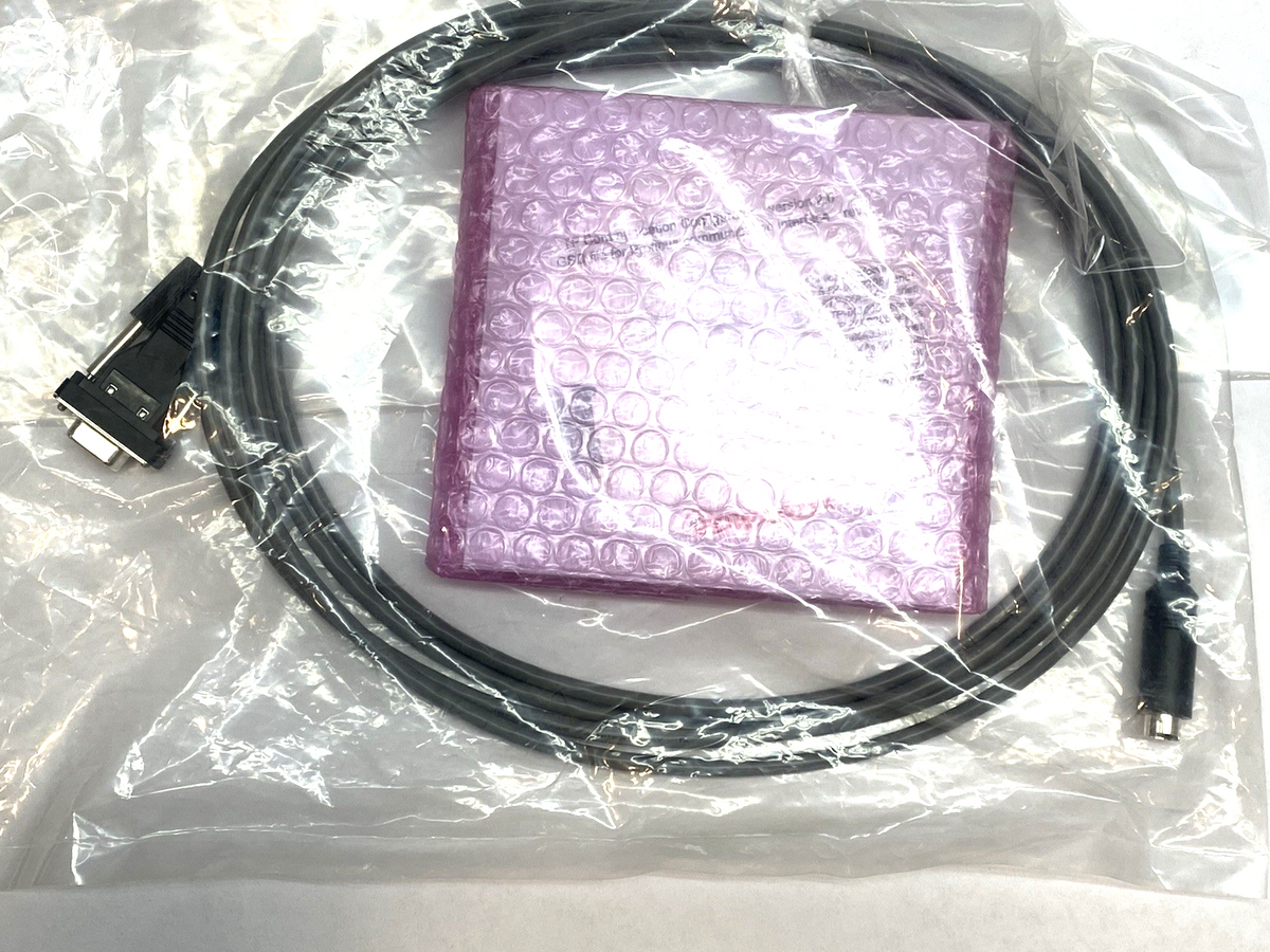 P049V-C101 | Edwards Profibus Communication Cable 3m P049C - New - Maverick Industrial Sales