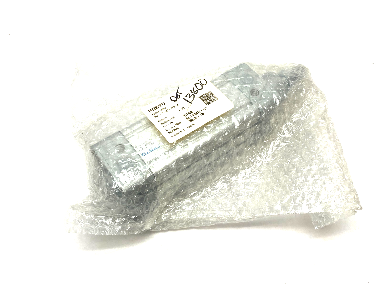 Festo DNC-2"-3"-PPV-A Profile Cylinder 3" Stroke, 2" Bore, 177922 - Maverick Industrial Sales
