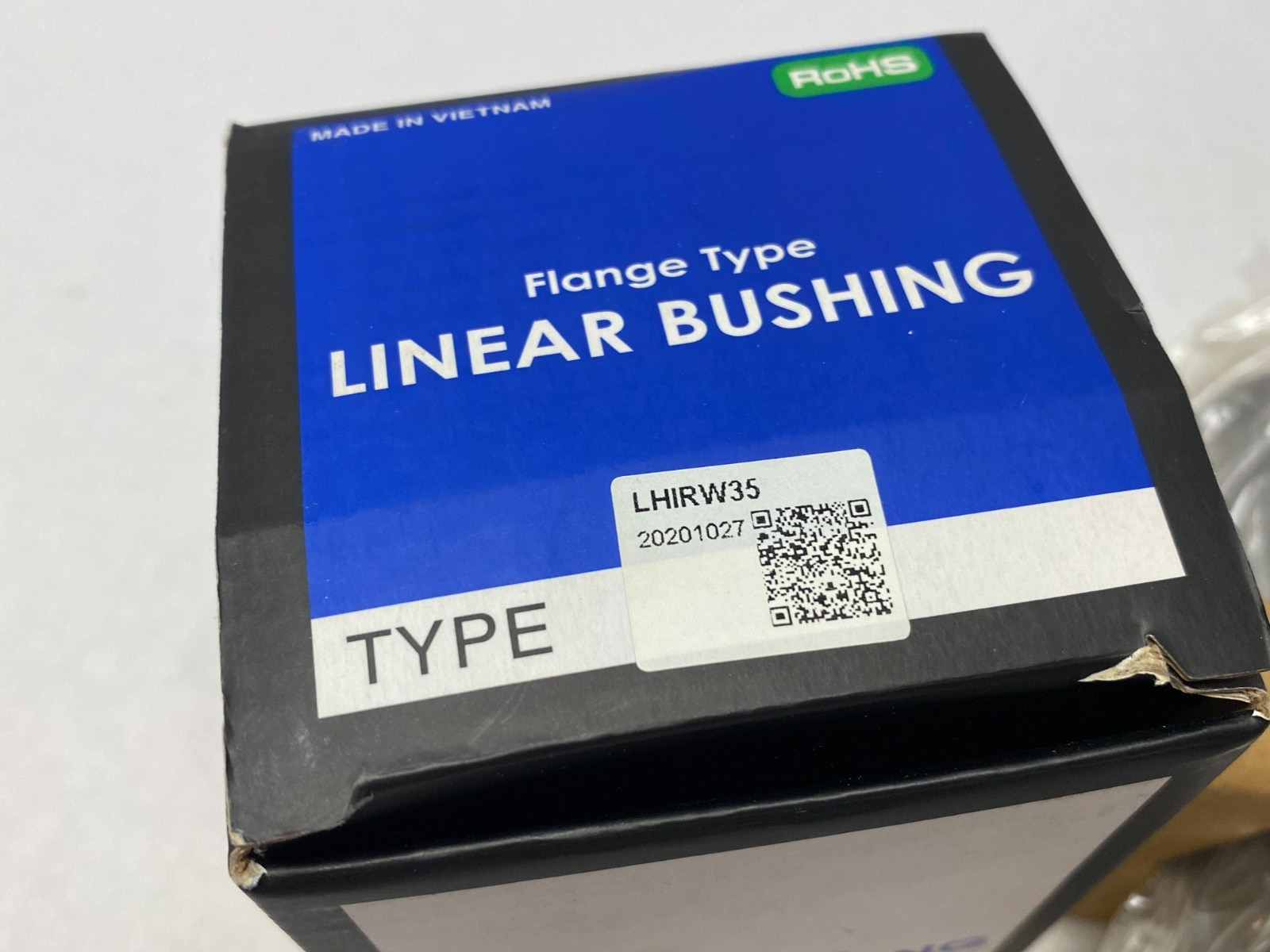 MiSUMi LHIRW35 Pilot Flanged Linear Ball Bearing - Double - Maverick Industrial Sales