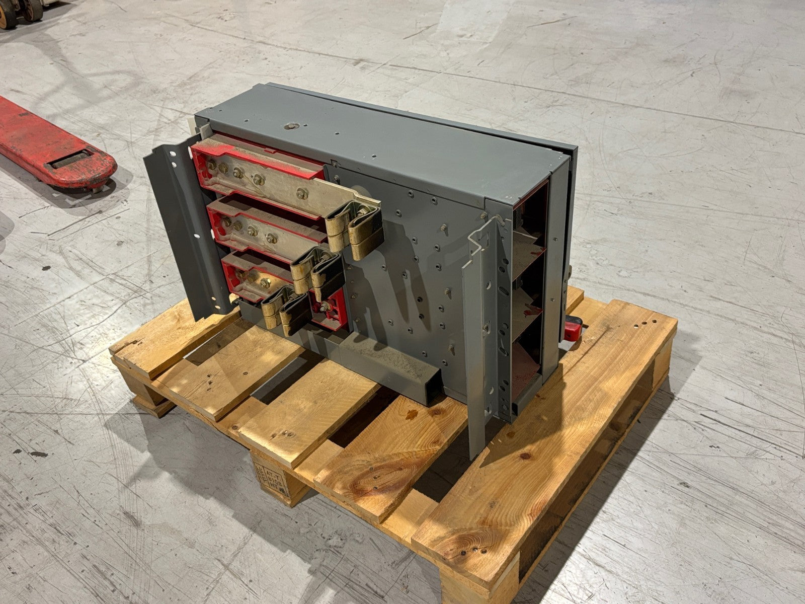 Square D QMB365W Ser. E1 400A 3 Pole 600V Fusible Panelboard Switch Disconnect - Maverick Industrial Sales