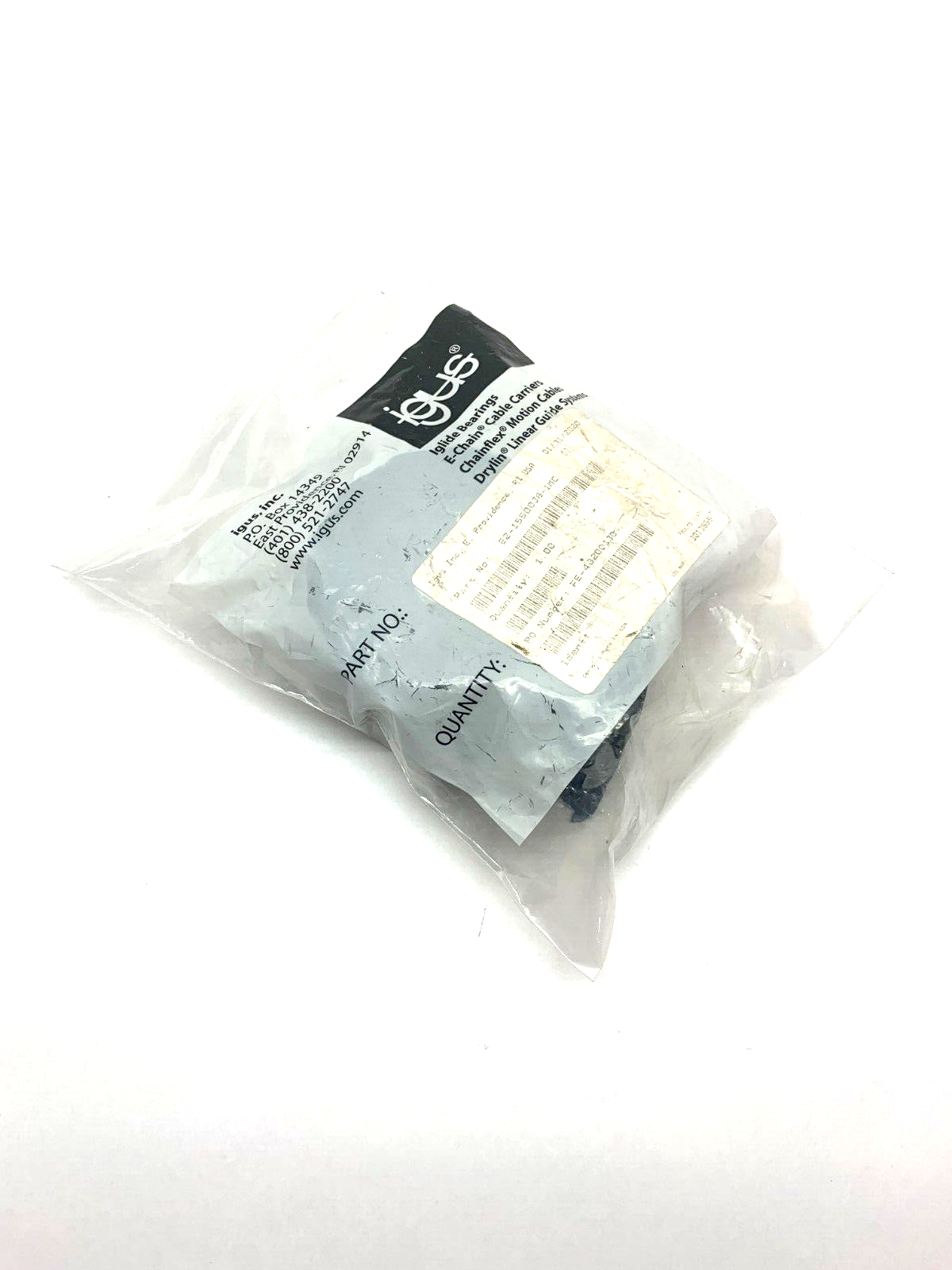 Igus E2-1550038-1MC Energy Chain Cable Carrier Chainflex Motion Cables - Maverick Industrial Sales