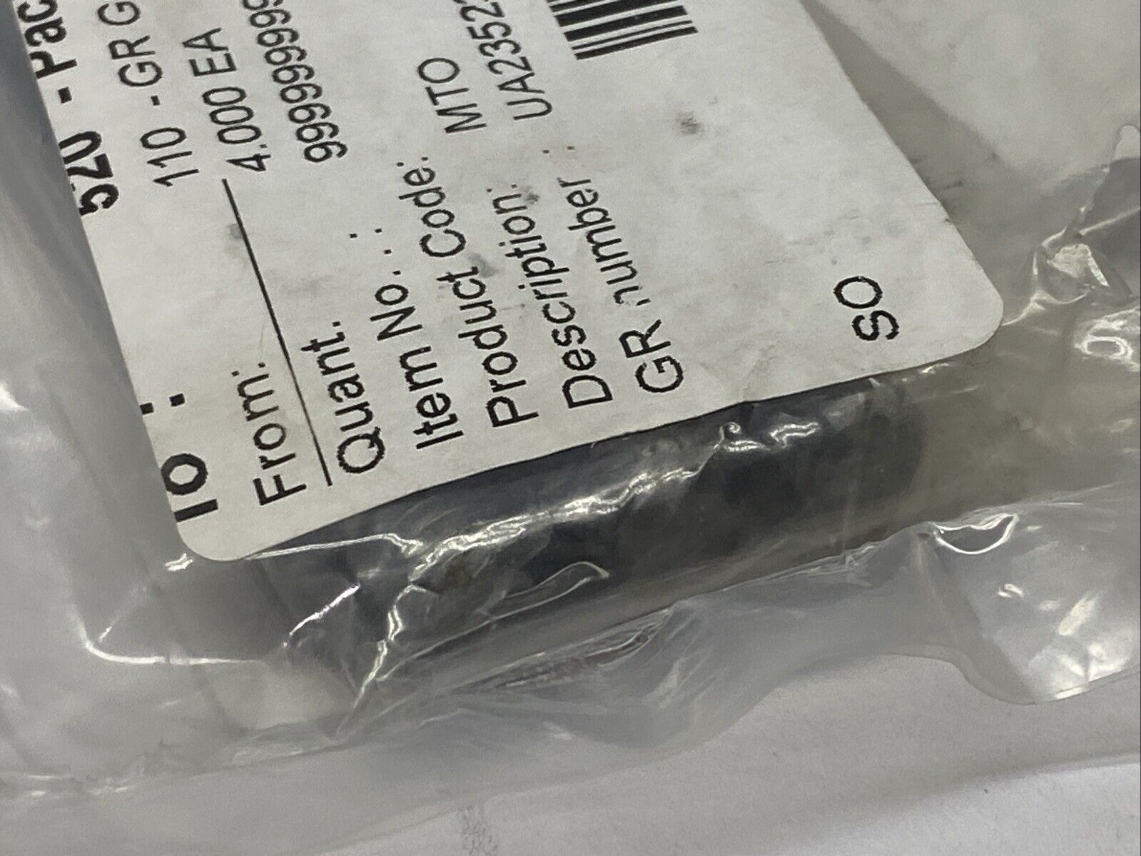 Misumi U-SFAN0.50-L3.50-F0.50-B0.40-T0.38-SC0-PC Linear Shaft LOT OF 3 - Maverick Industrial Sales