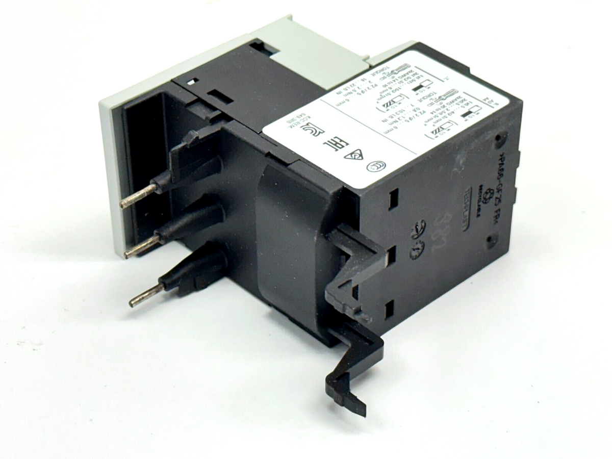 3RB2026-1PB0 | Siemens Overload Relay Class 10 1-4A 600VAC - New – Open box - Maverick Industrial Sales