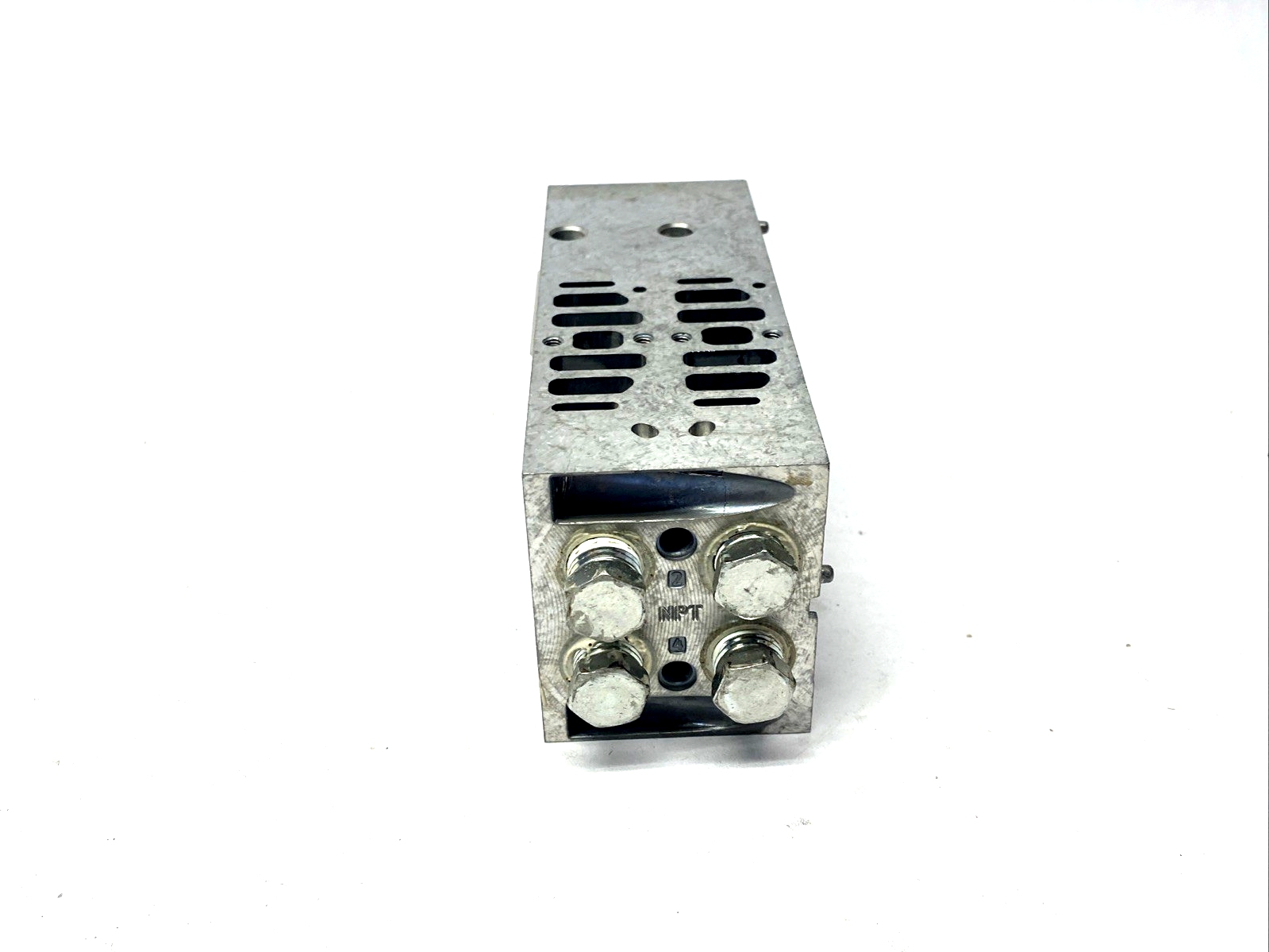 Festo VABV-S4-1HS-N14-2T2 Pneumatic Manifold Sub-Base 546213 - Maverick Industrial Sales