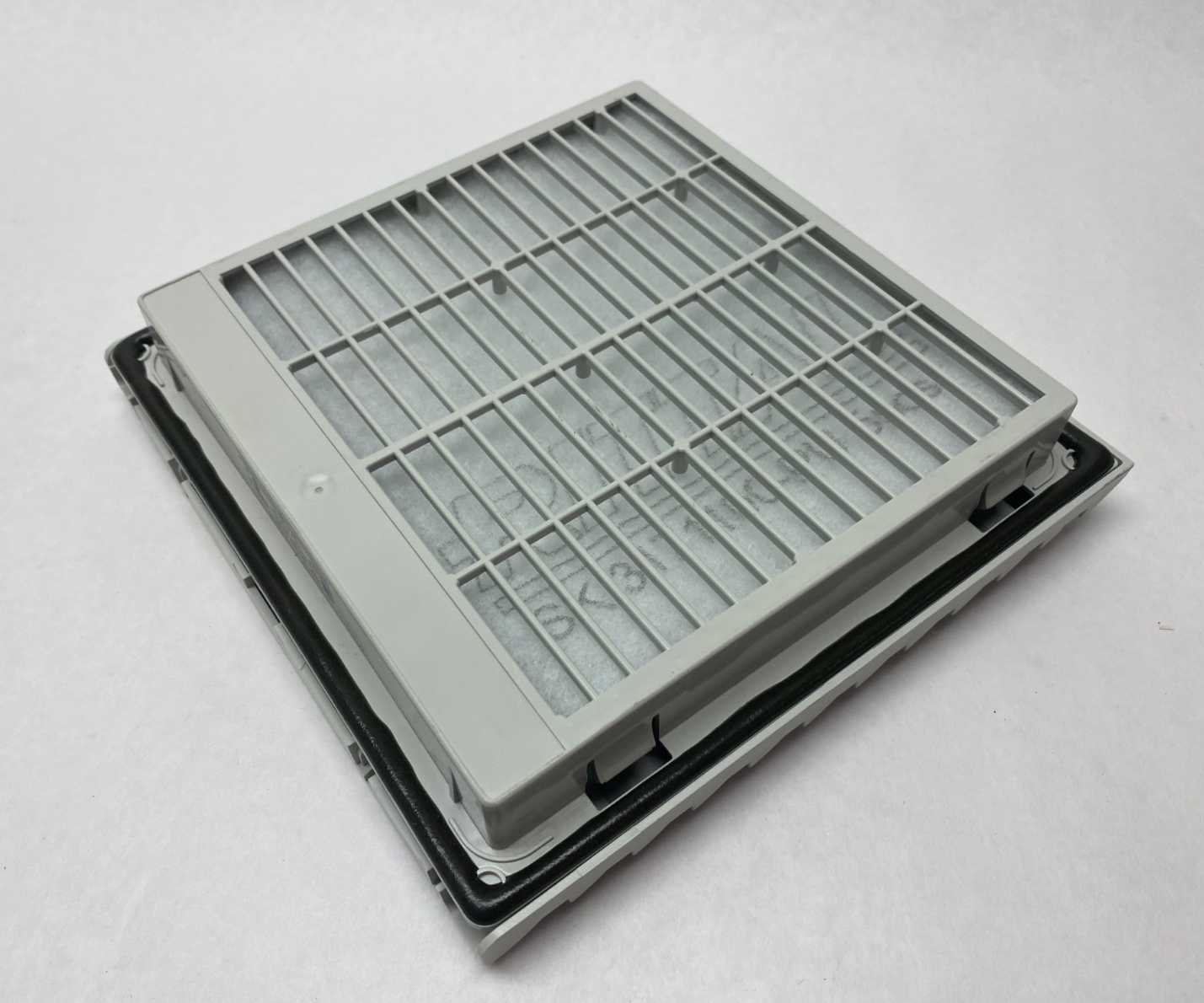 Rittal SK 3239.200 Enclosure Outlet Filter Beige 8" x 8" - Maverick Industrial Sales