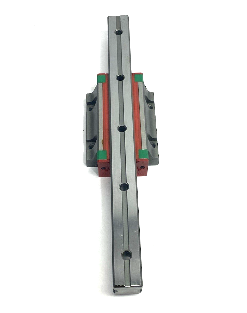 HGW-25-HC-1T290-Z0-C | Hiwin Linear Guideway Block and Rail, 1-Block, 290mm Rail - Used - Maverick Industrial Sales