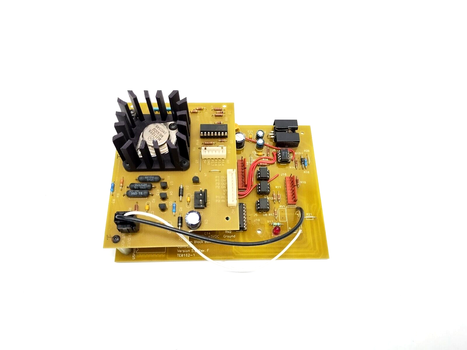 Helm TE0162-1 Version 5.0 Rev F Minihelm Black Box Controller, Current Sense I/O - Maverick Industrial Sales
