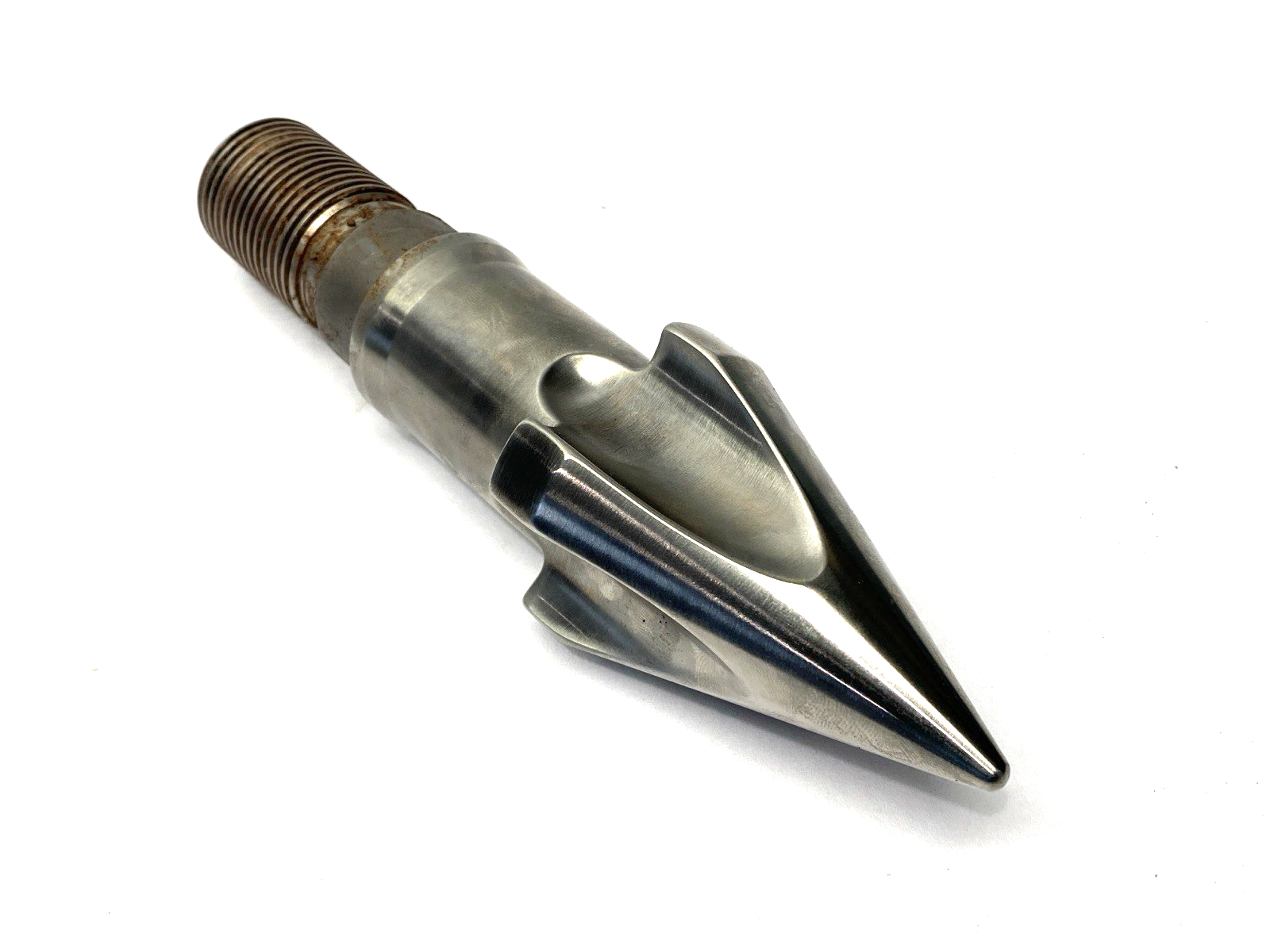 S63NIB | Nissei Injection Mold Screw Tip 63mm - Used - Maverick Industrial Sales