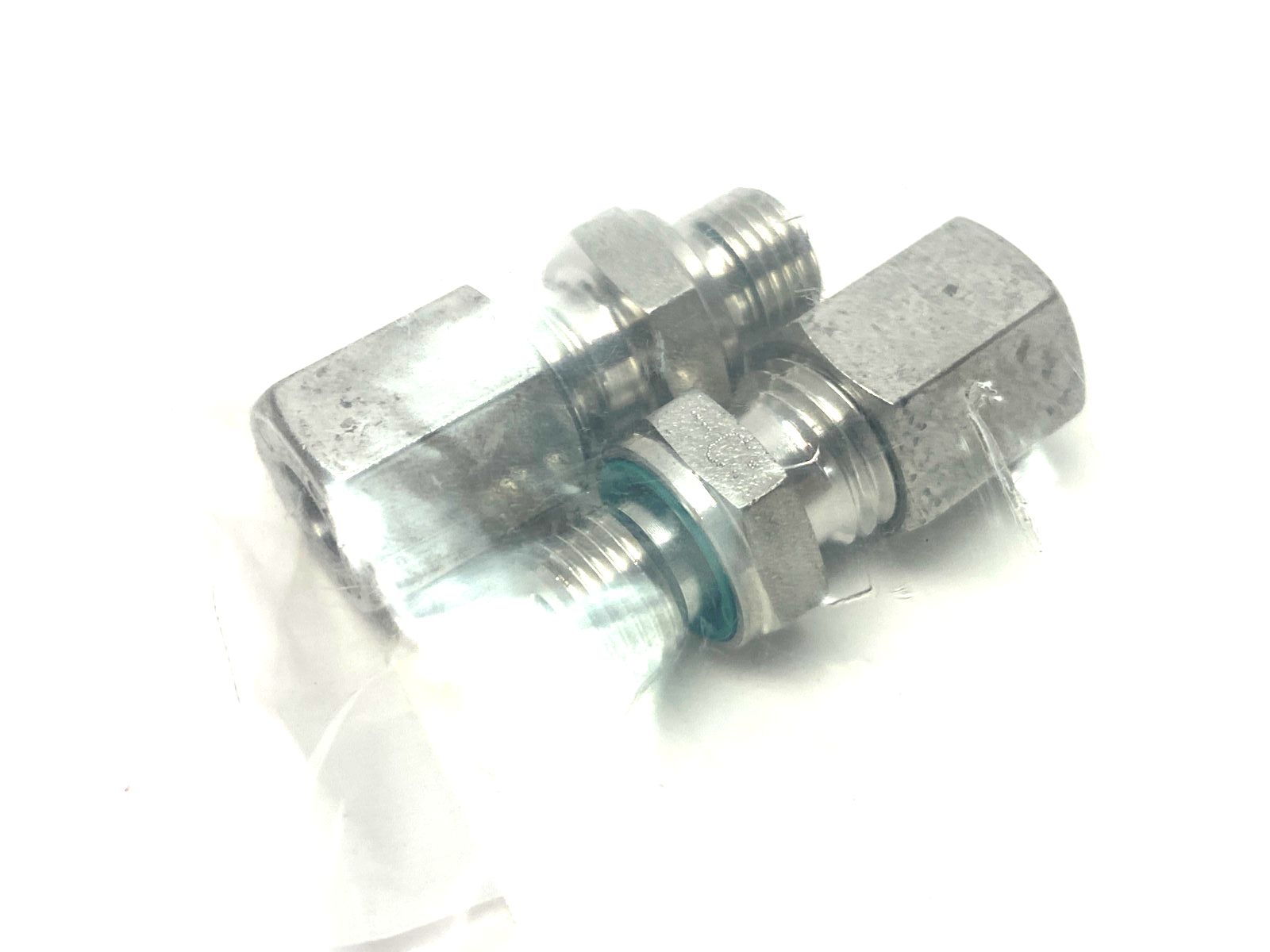 Scheugenpflug 3MEK31623 Straight Screw-In Fitting GEV PKG OF 2 - Maverick Industrial Sales