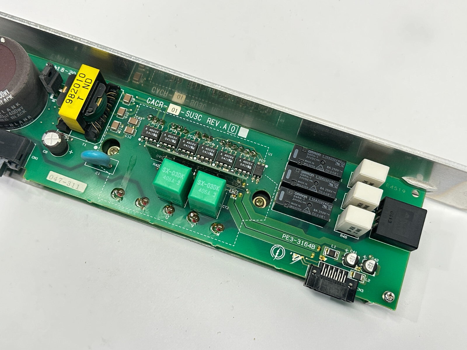 Yaskawa CACR-01-SU3C Servopack Servo Drive - Maverick Industrial Sales