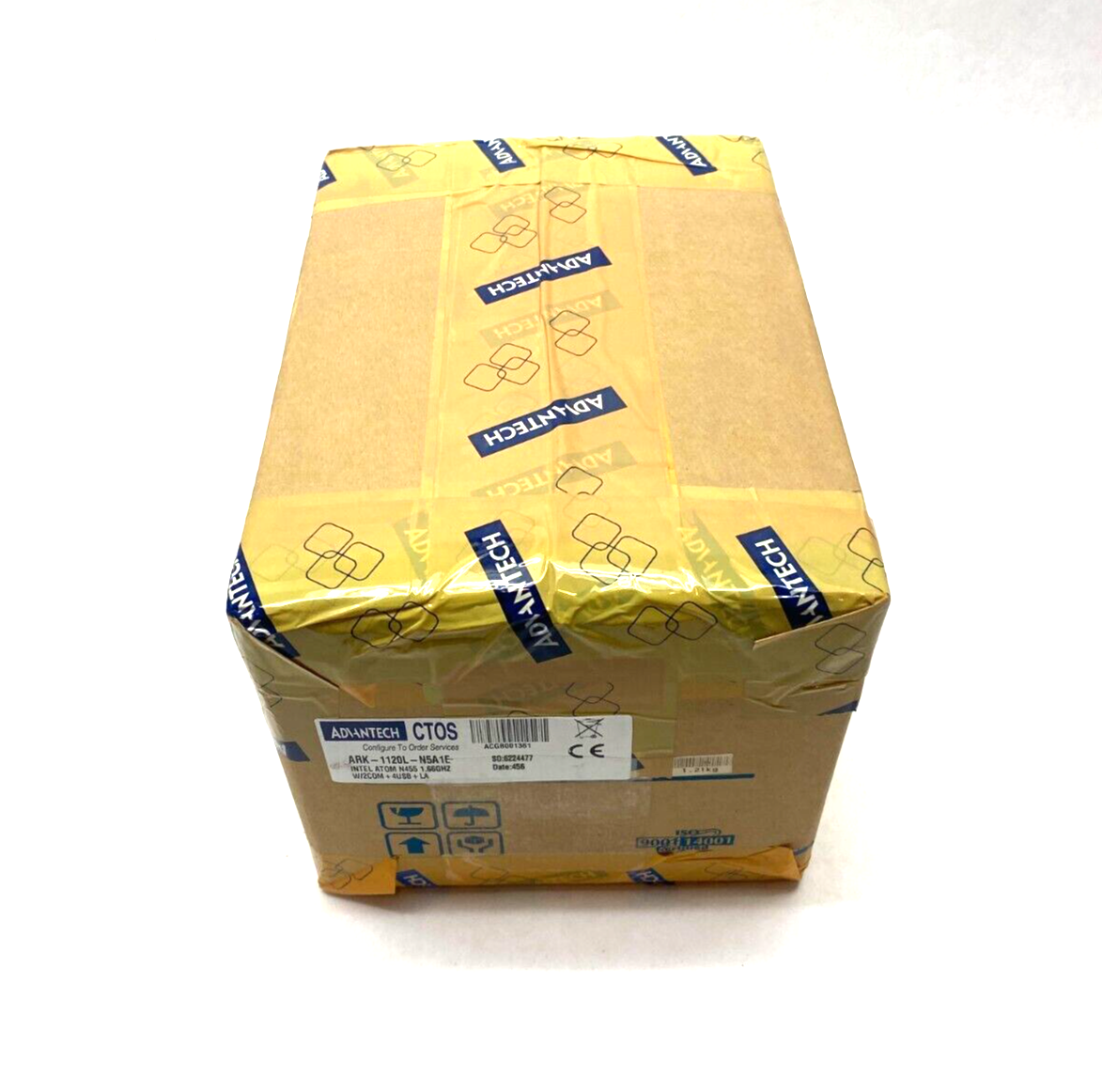 Advantech ARK-1120L-N5A1E Ultra Compact Fanless Embedded IPC ACGB001361 - Maverick Industrial Sales