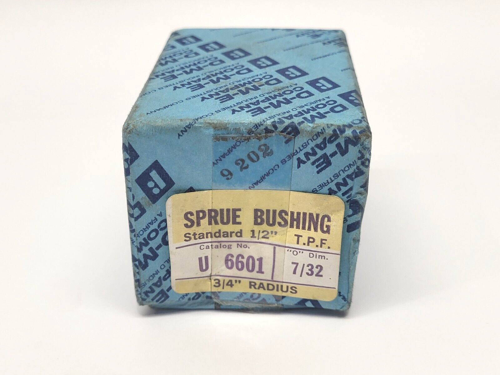 DME U 6601 Sprue Bushing 1/2" - Maverick Industrial Sales