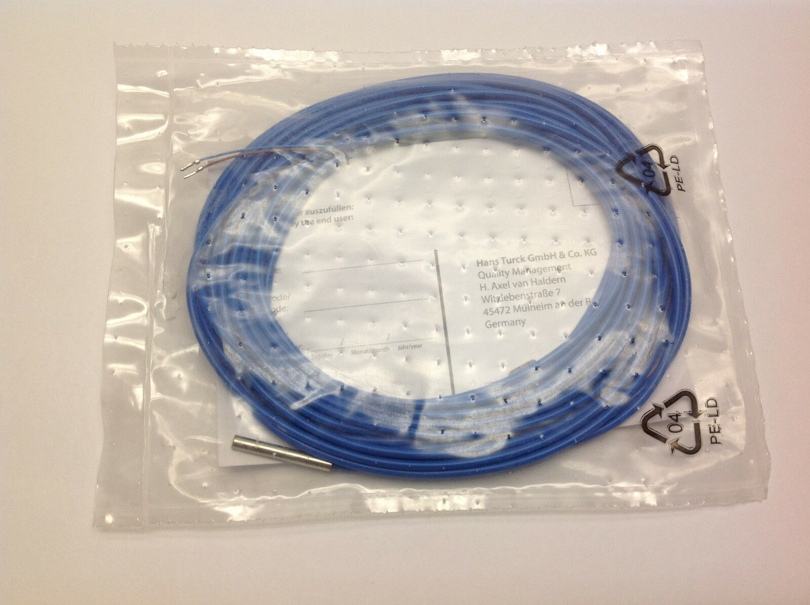 Bi1-EH04-Y1 7m | Turck Inductive Proximity Sensor 1003045 - New - Maverick Industrial Sales