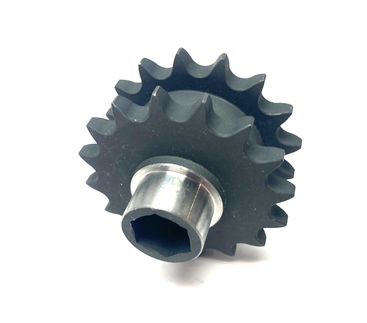 Bosch Rexroth 3842526256 Drive Sprocket Wheel Gear Z=16 D69 R 1/2"X5/16" - Maverick Industrial Sales