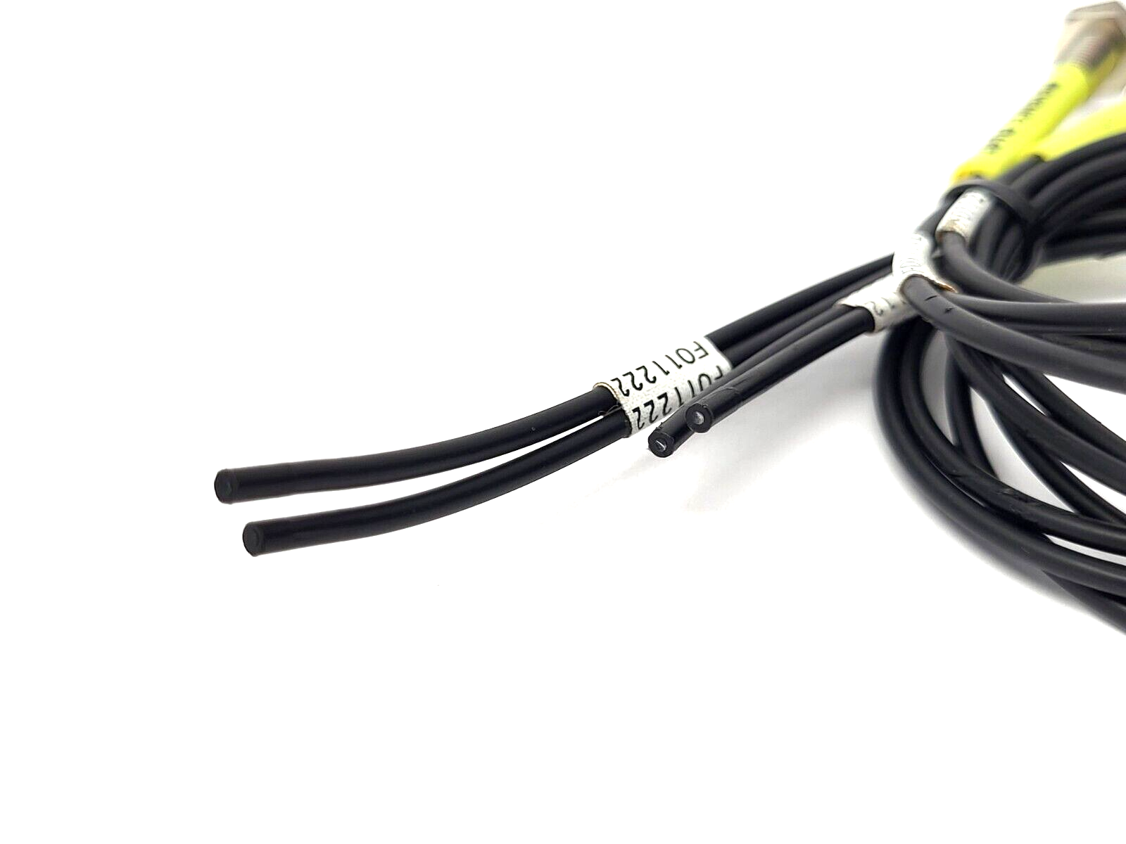 Keyence FU-67 Reflective Fiber Sensor M6 Unit Parallel Detection LOT OF 2 - Maverick Industrial Sales
